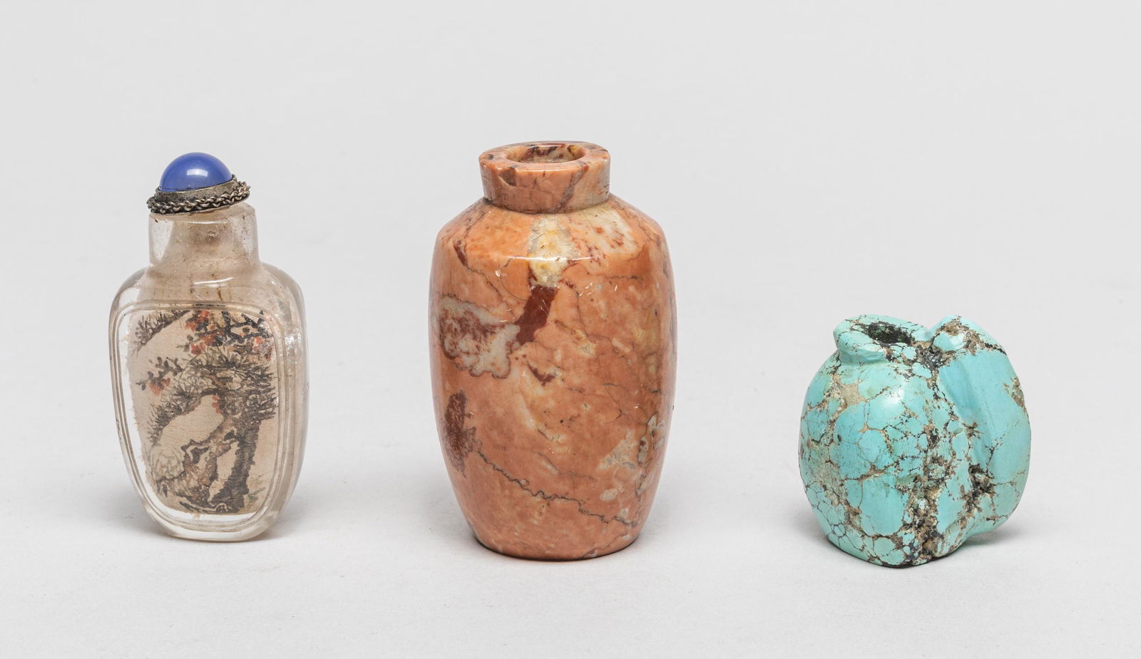 Group Chinese Snuff Bottles (1 of 11)