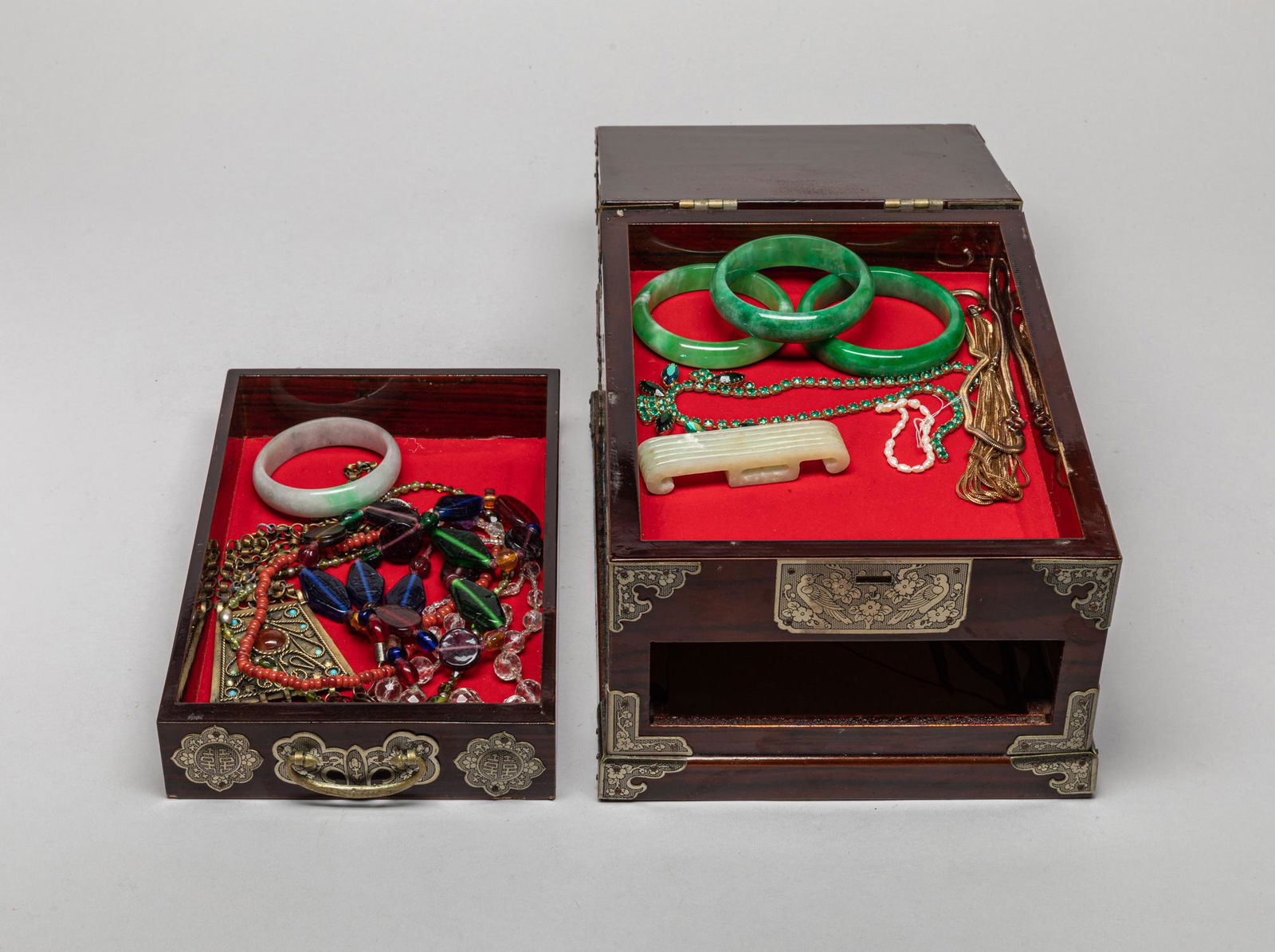 Estate Chinese Bangles & Jewelry, Chen Choi (1 of 17)