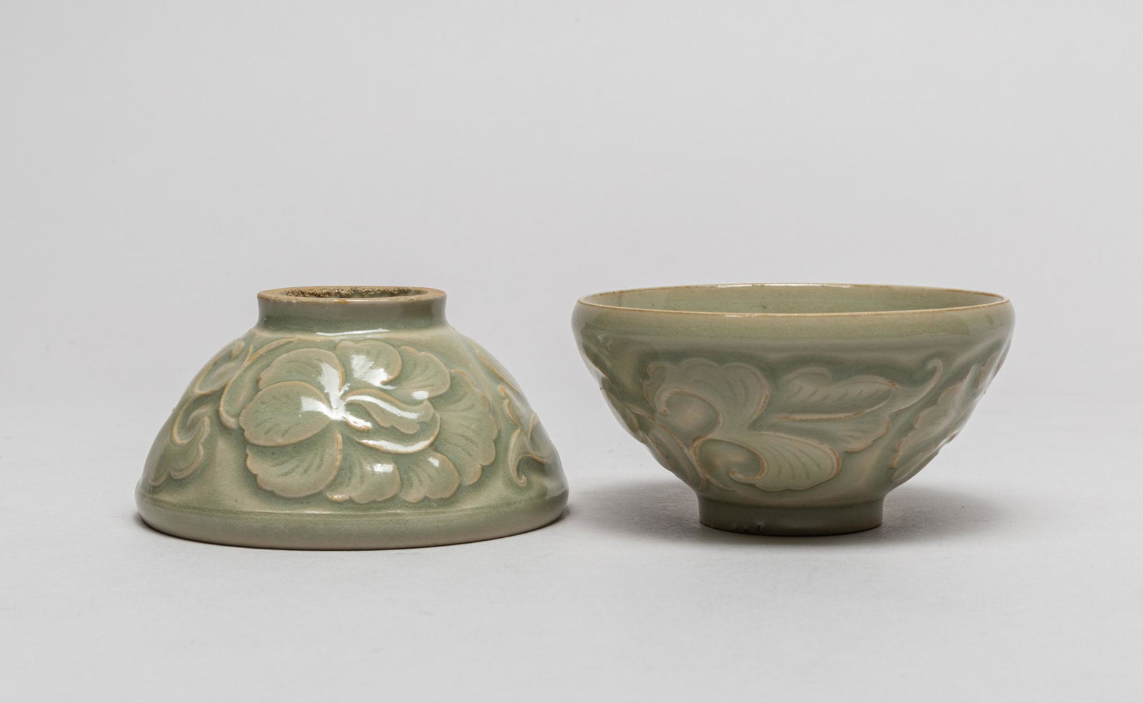 Pair Rare Korean Porcelain Tea Cups (1 of 11)