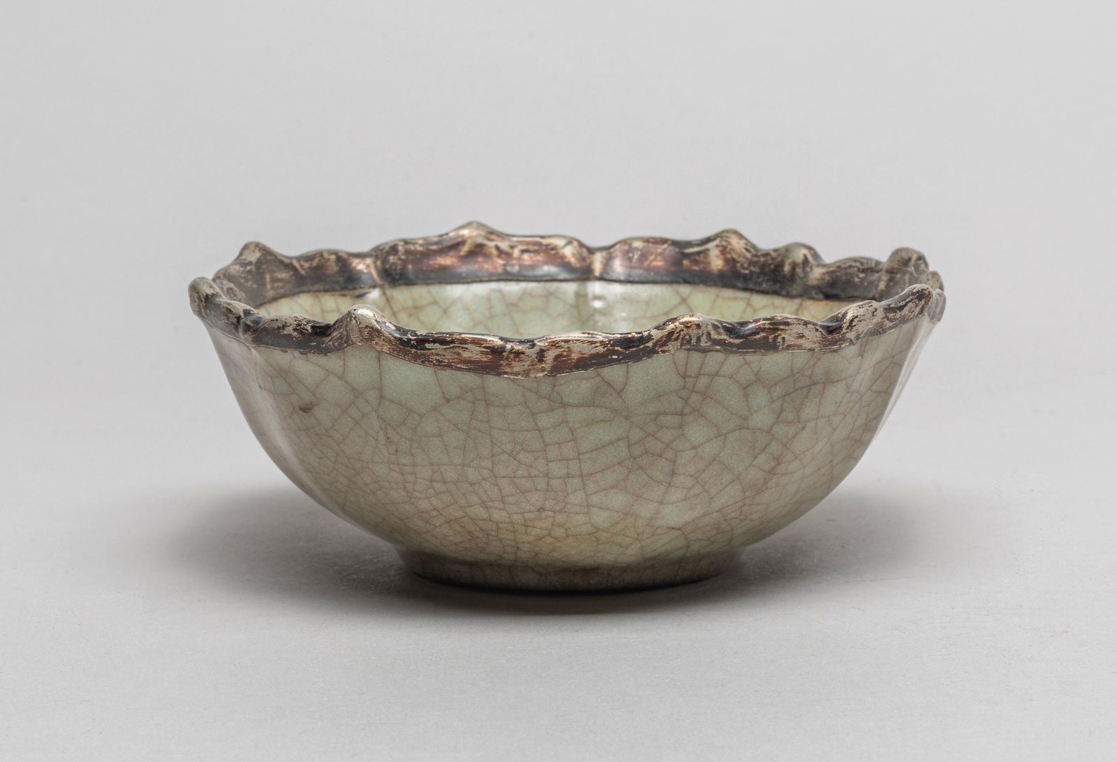 Korean Early Porcelain Lotus Bowl (1 of 10)