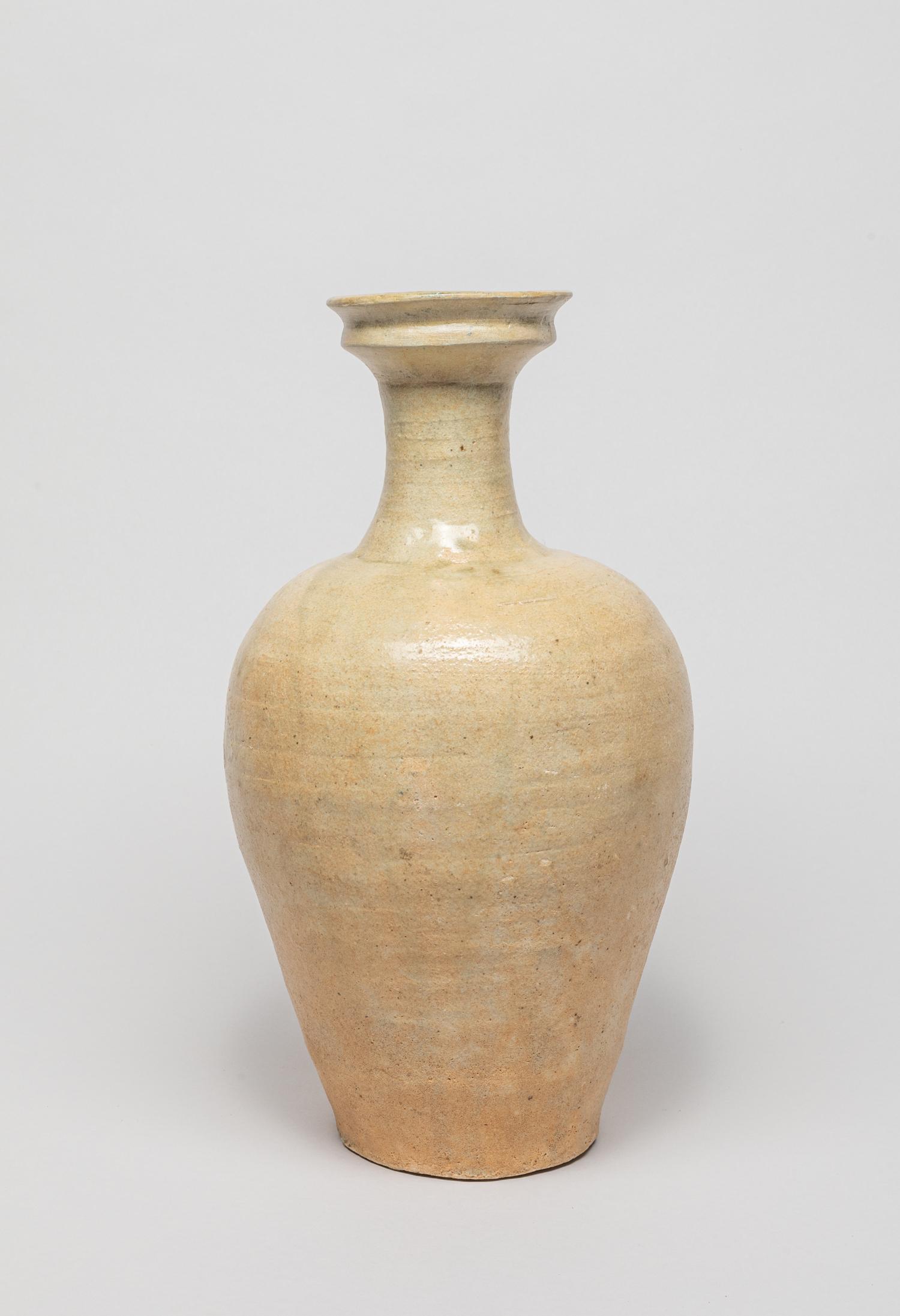 Chinese Yue Ware Glazed Porcelain Vase (1 of 9)