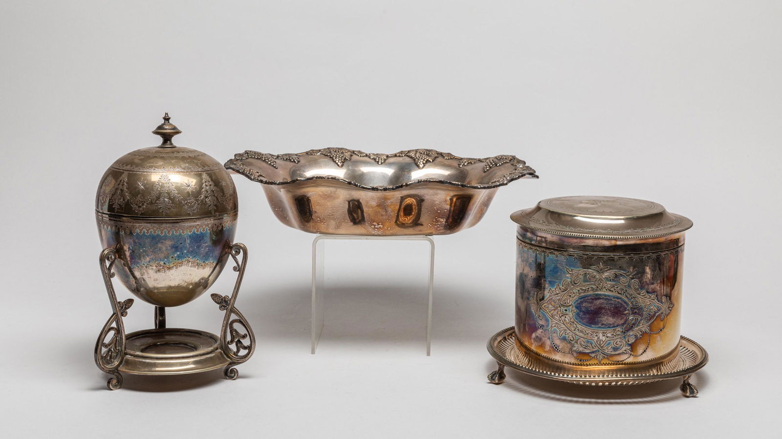 English Type Silver Plated Wares (1 of 15)