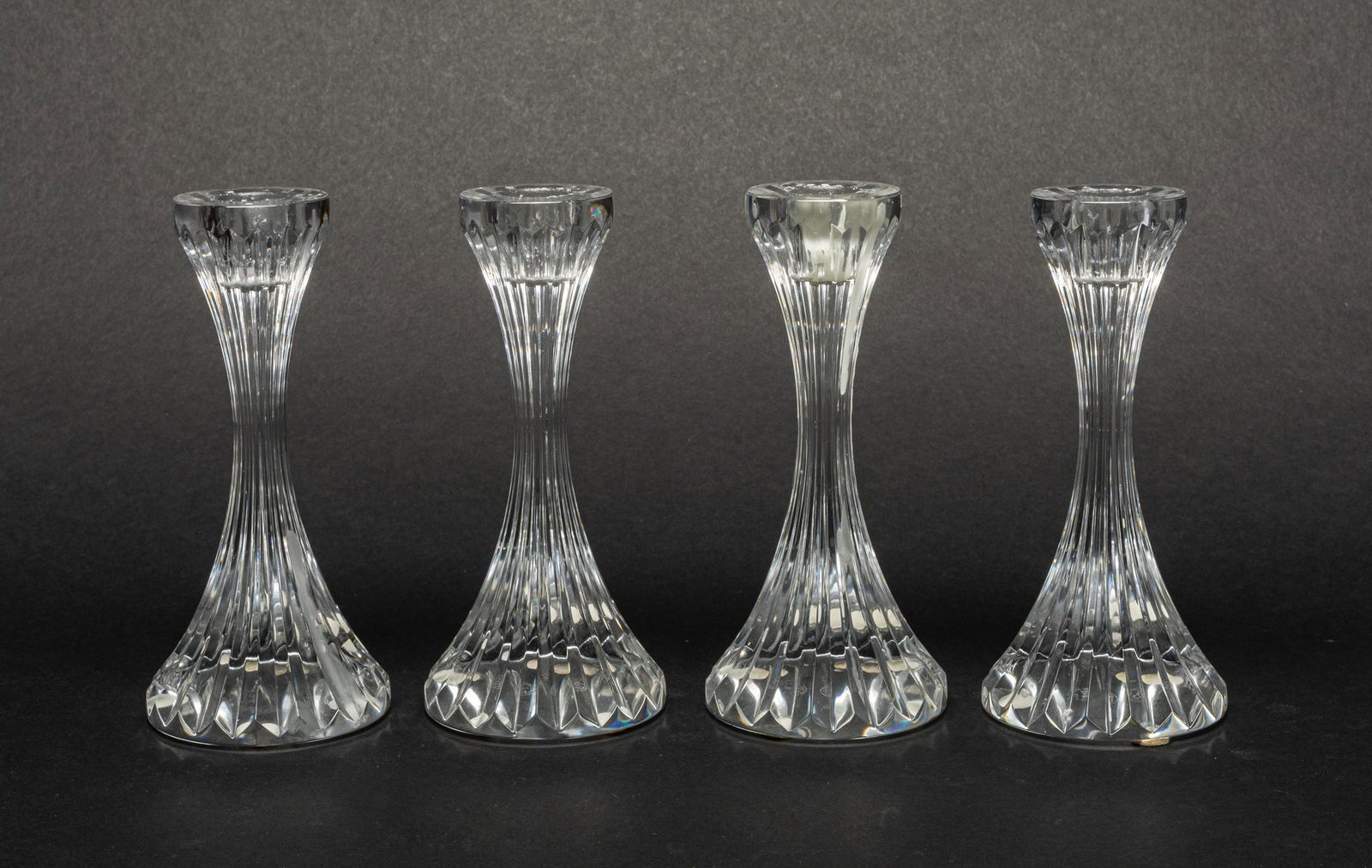 Baccarat Massena Crystal Glass Candlestick Holders (1 of 8)