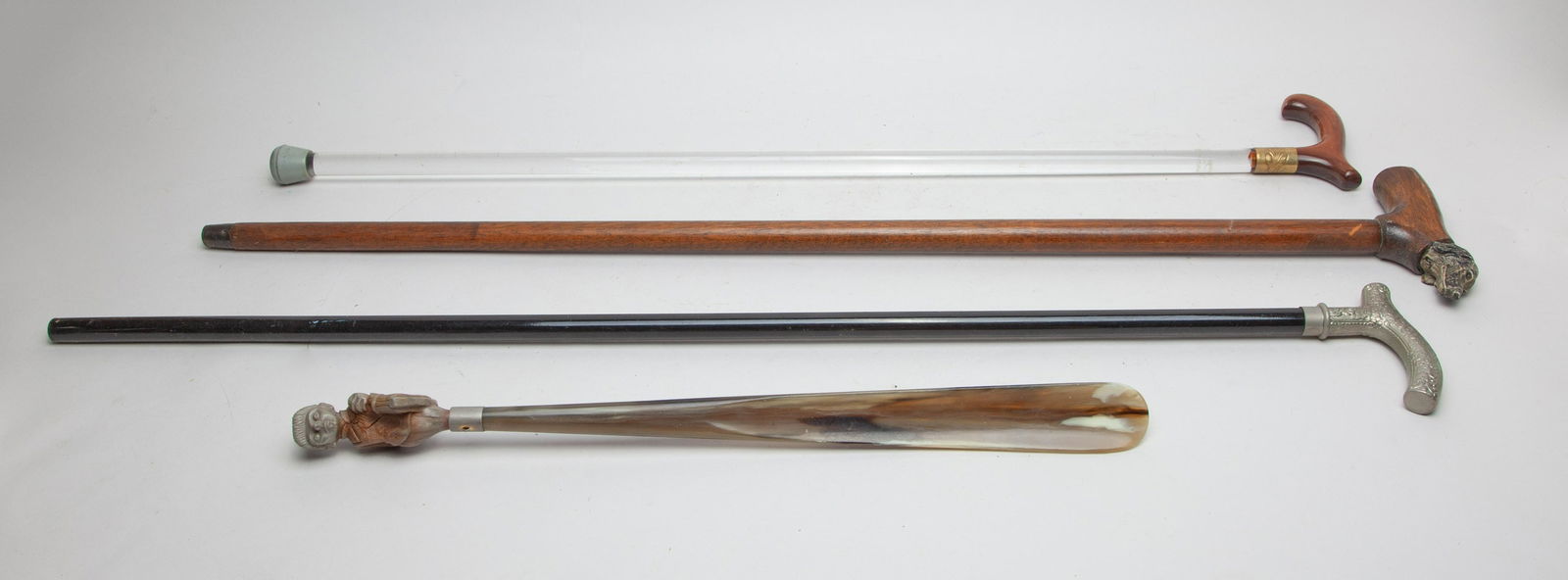 Estate Vintage Canes & Horn Shoehorn (1 of 17)