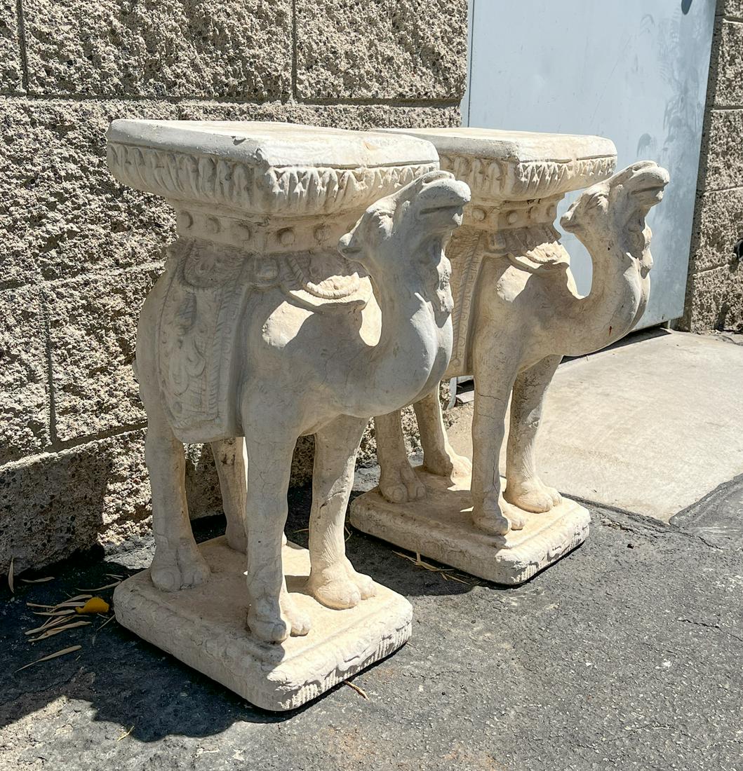 Pair Art Garden Use Flower Stand (1 of 9)