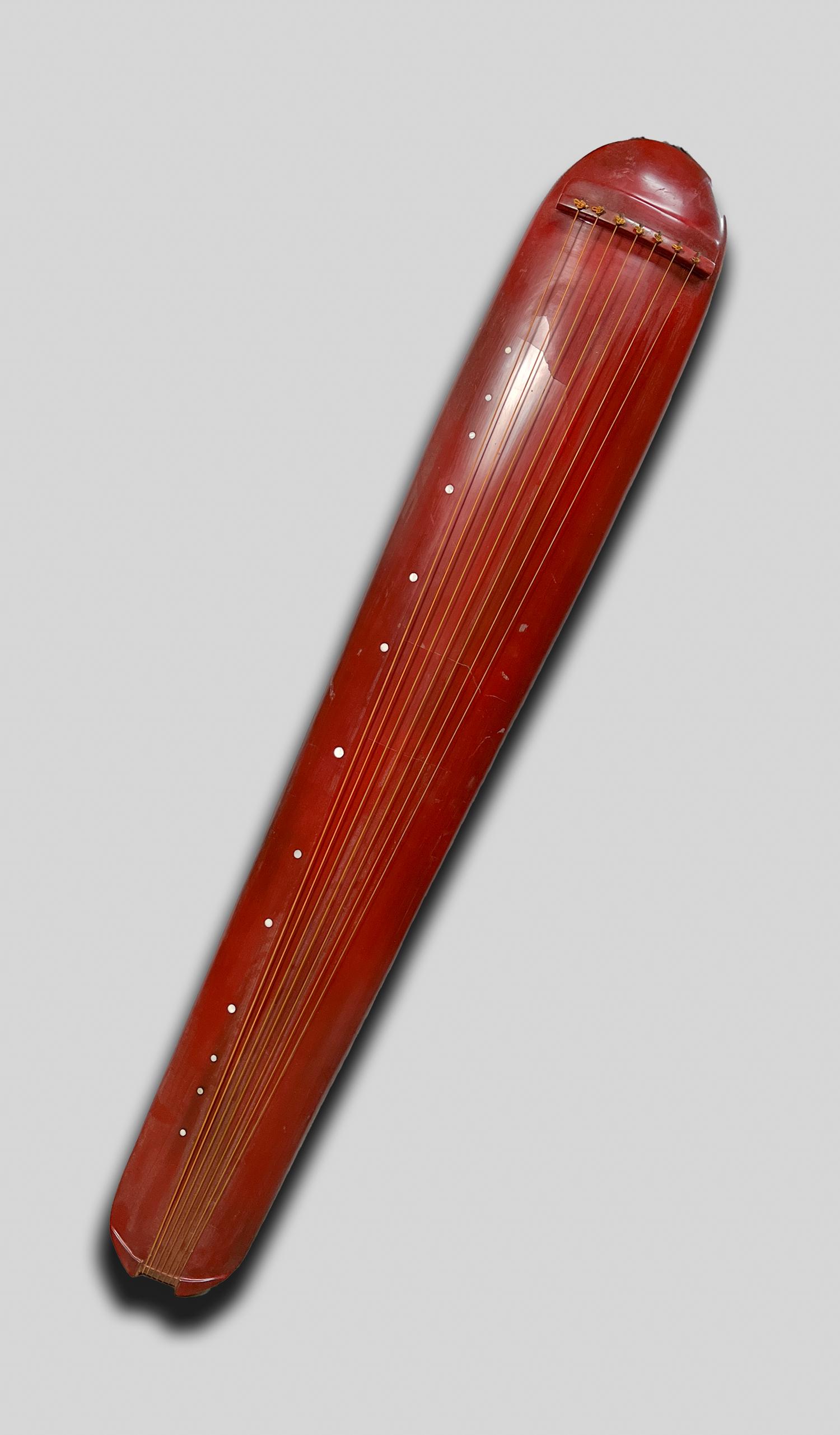 Chinese Lacquer Guqin (1 of 13)