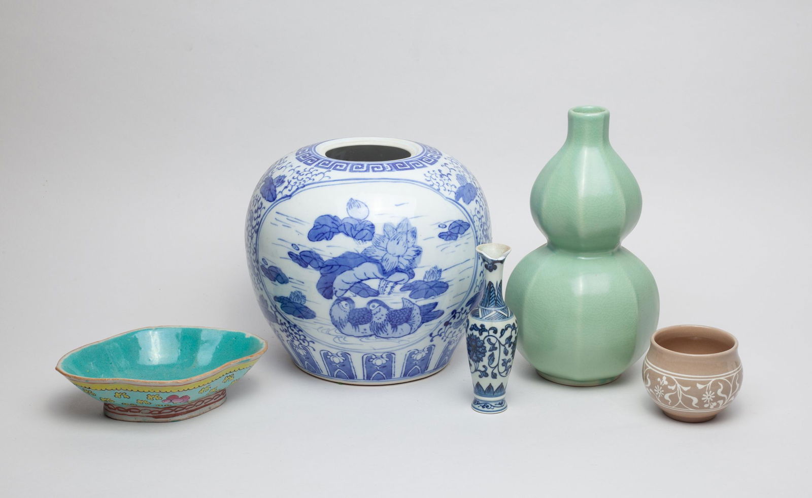Estate Chinese/Asian Porcelains (1 of 20)