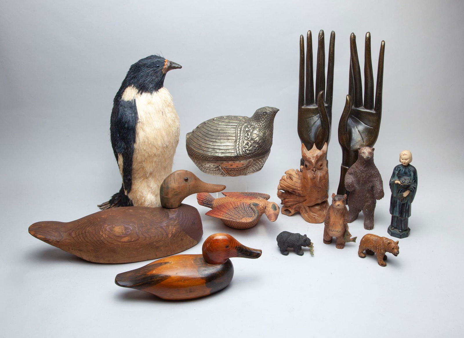 Vintage Wood Toy & House Decors (1 of 17)