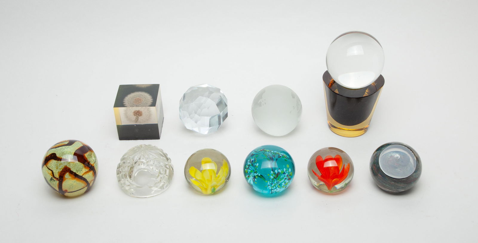 Estate Vintage Paper Weights (1 of 10)