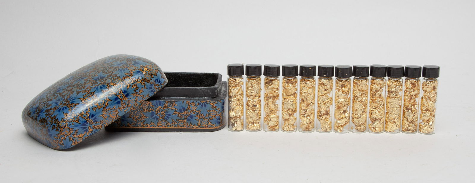 Collection of 22k Gold Leaf (1 of 9)