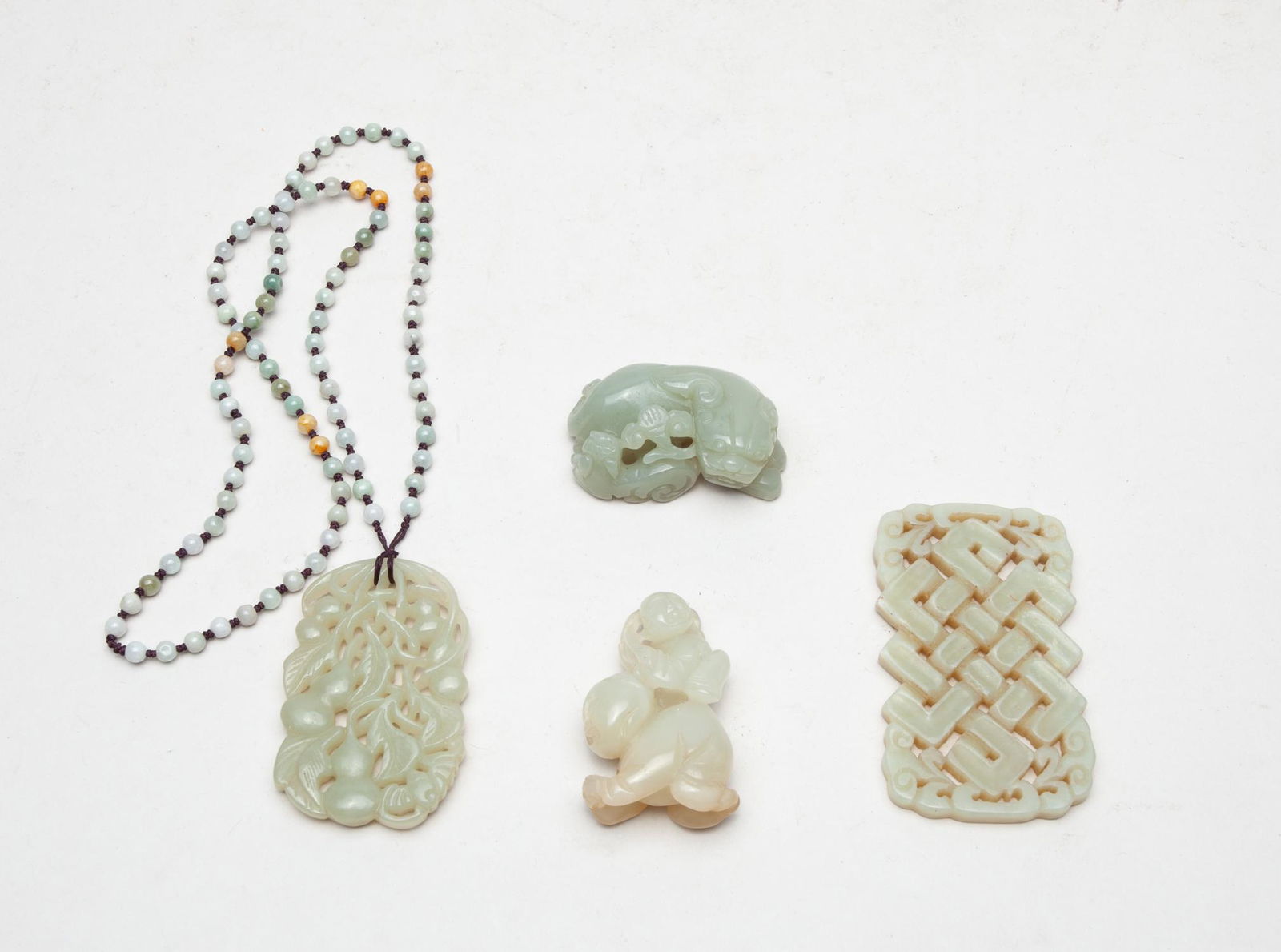 Estate Chinese Jade Toggles (1 of 16)