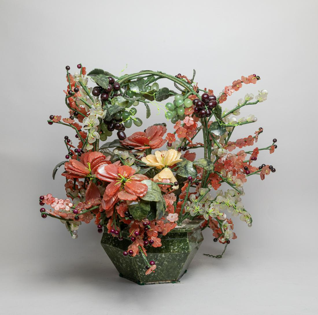 Massive Chinese Gemstone Bonsai (1 of 13)