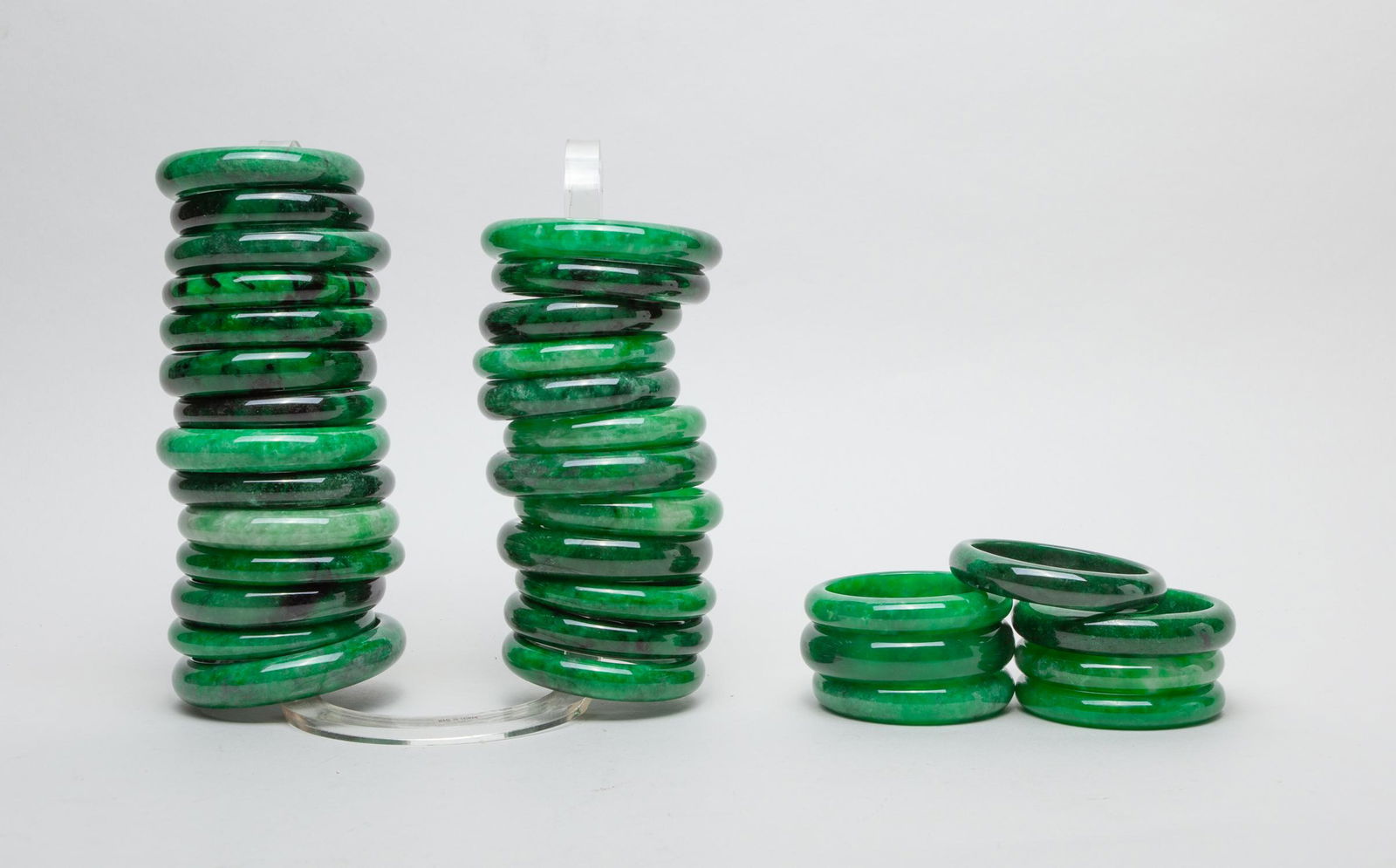 Estate Large Group Chinese Bangles (1 of 9)