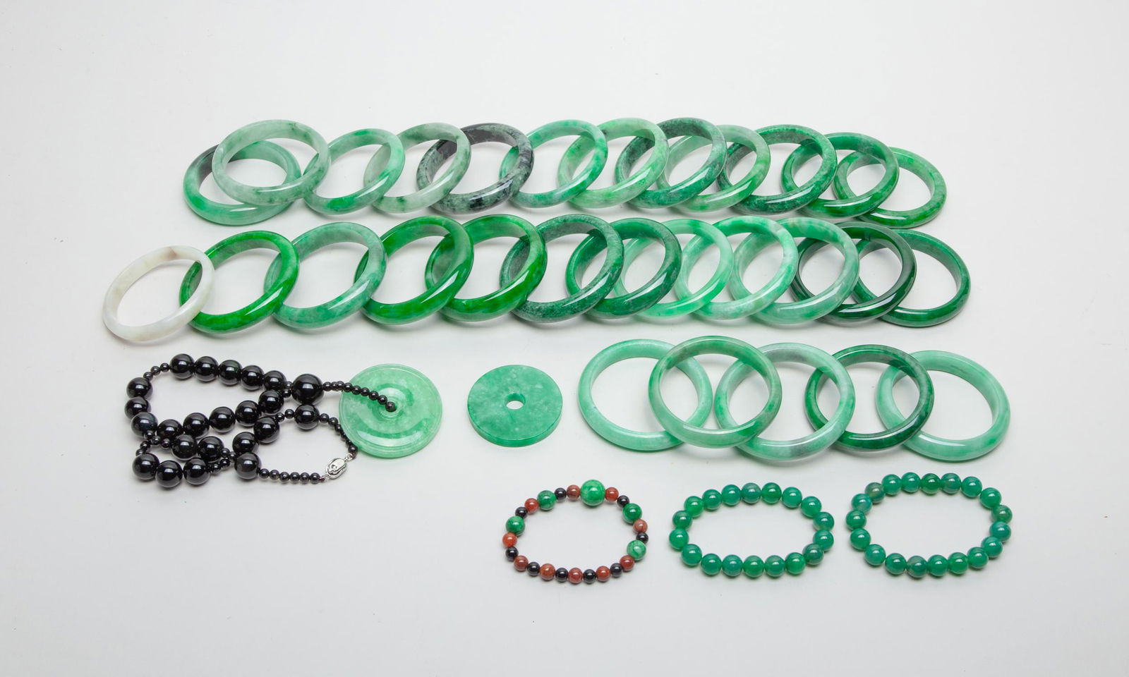 Large Group Chinese Bangles (1 of 16)