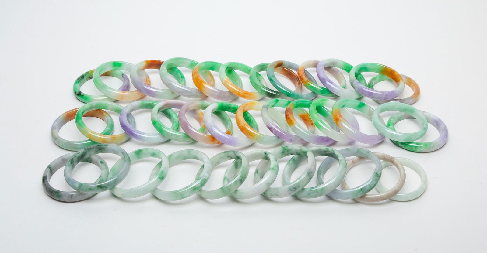 Estate Chinese Bangles Collection (1 of 11)