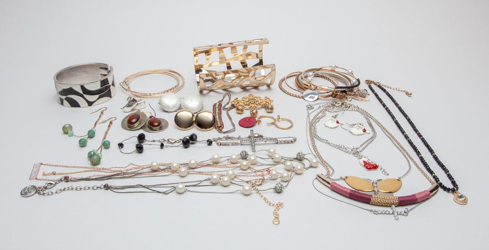 Large Group Collectible Costume Jewelry (1 of 12)