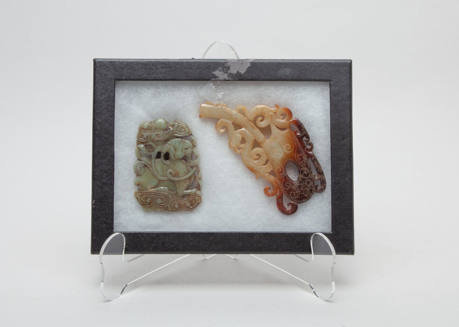 Estate Chinese Jade Carvings (1 of 13)