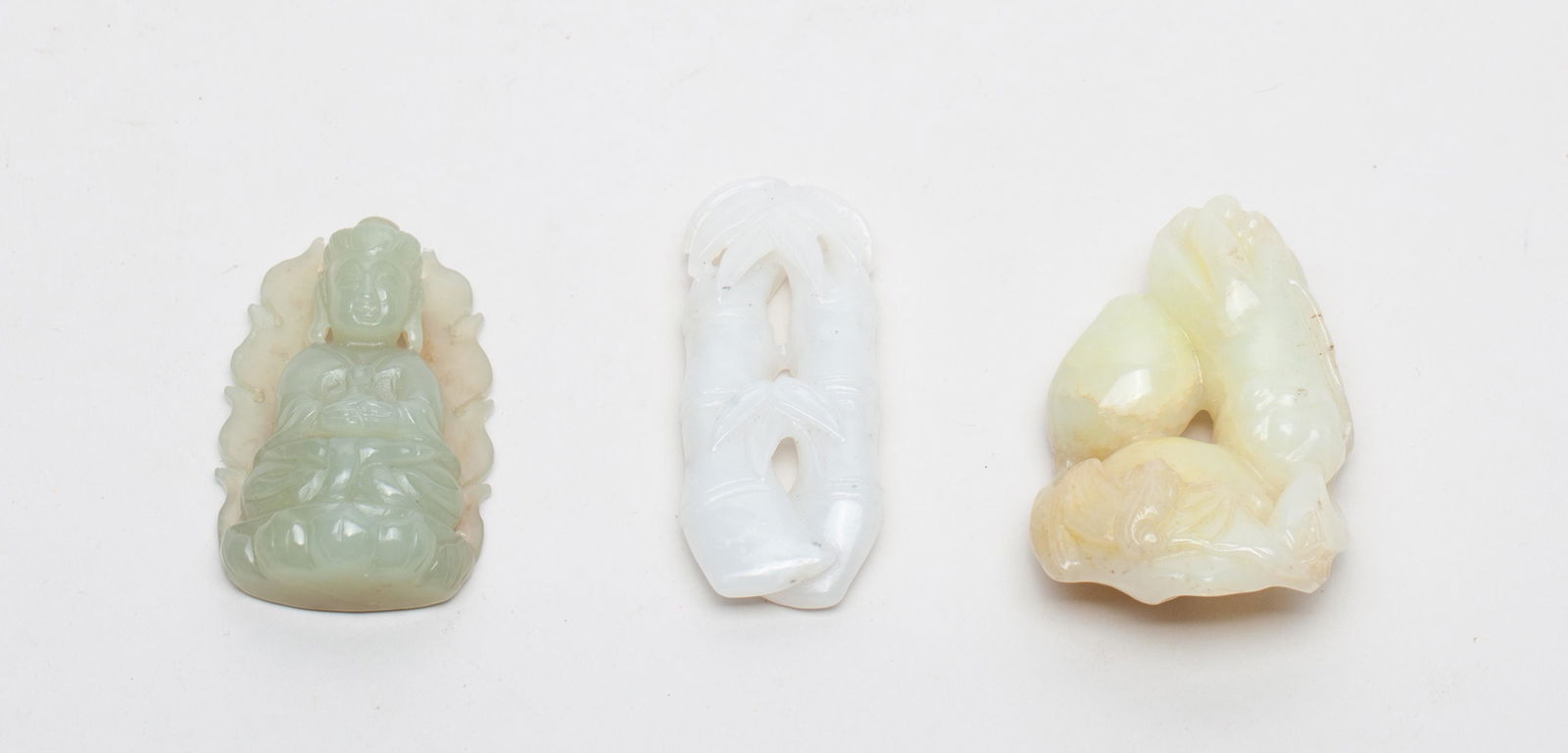Collectible Chinese Jade Toggles (1 of 14)