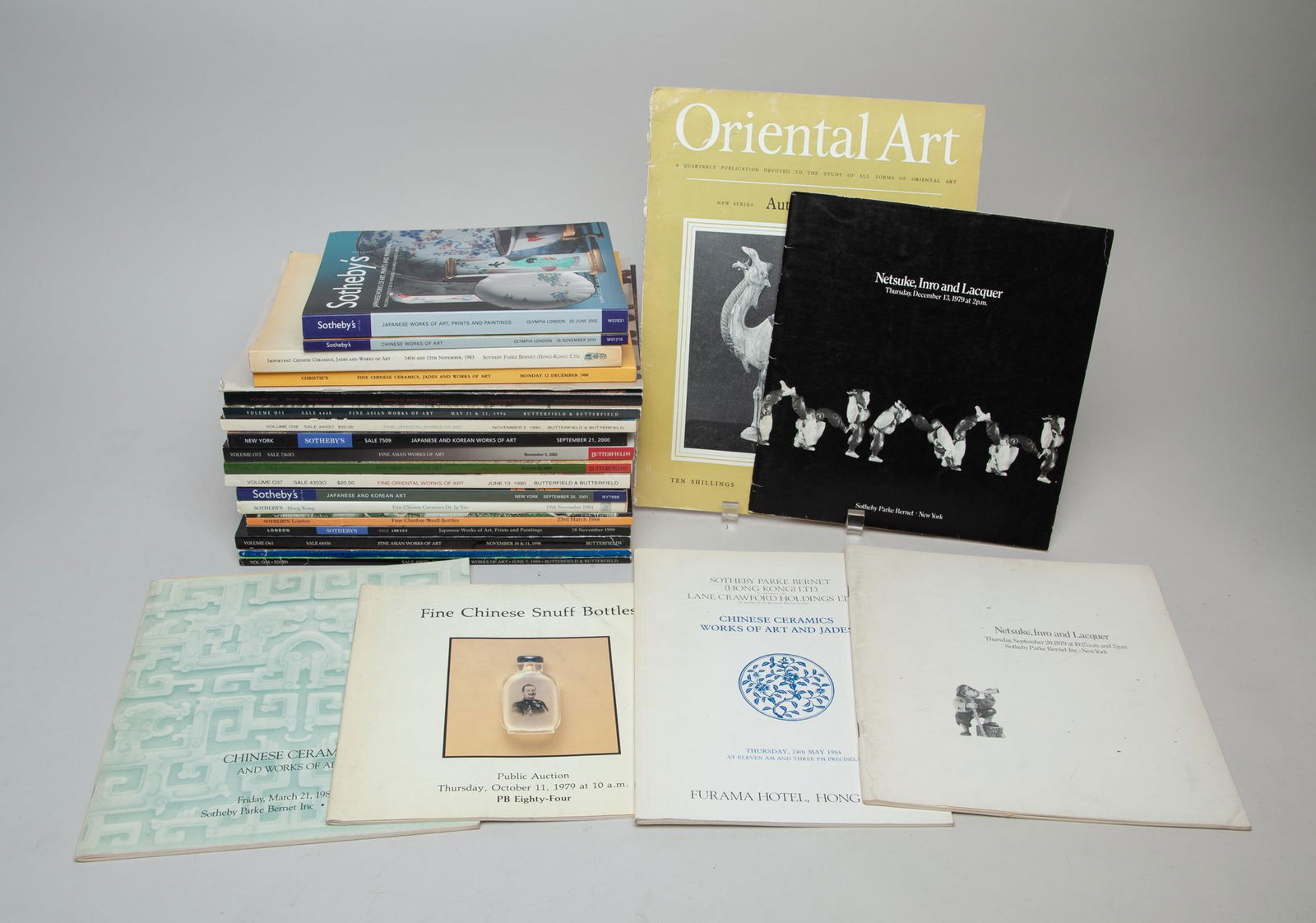 Antique Catalogs of Chinese/Asian Art (1 of 7)