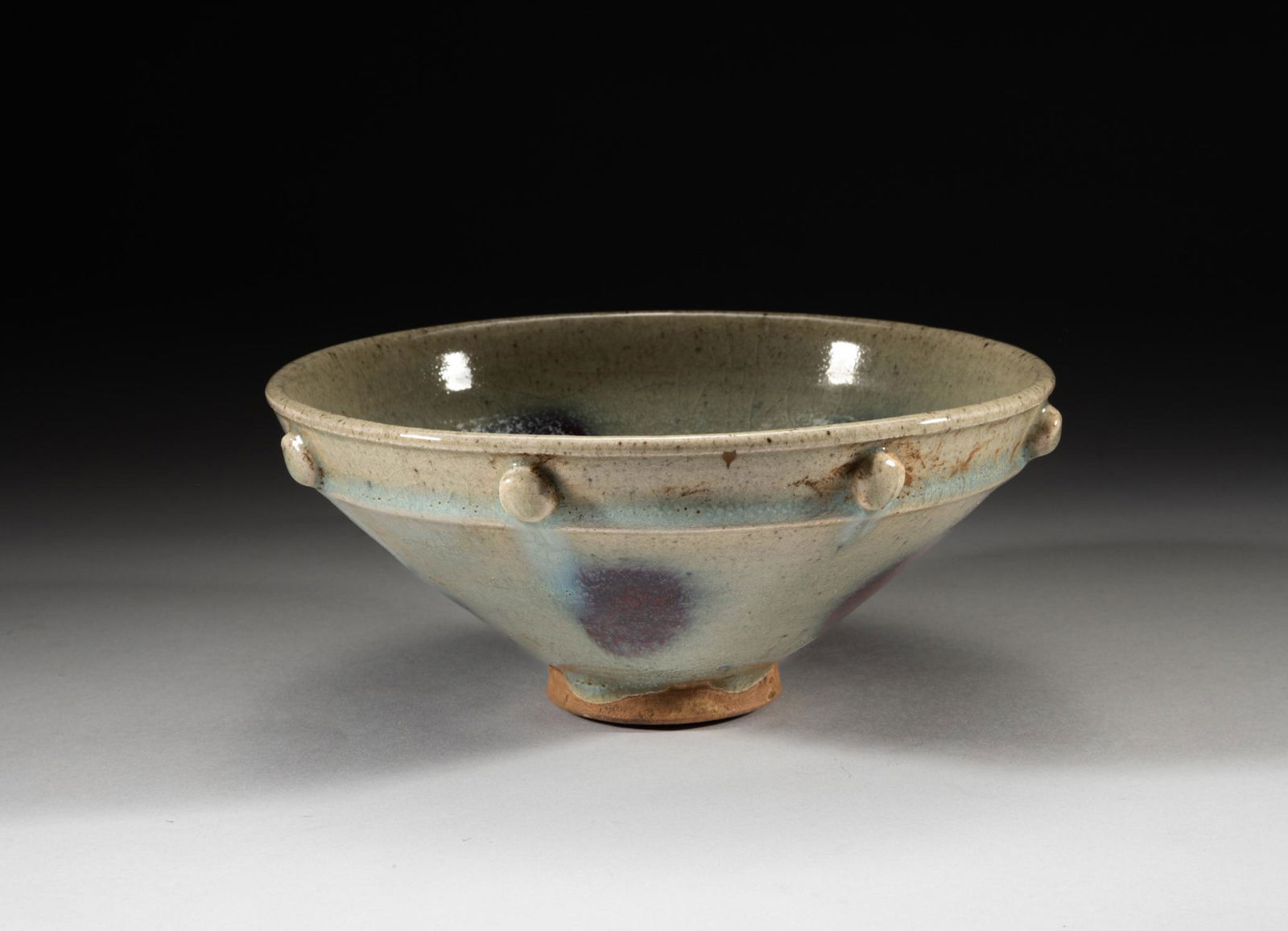 Chinese Jun Ware Porcelain Bowl (1 of 10)