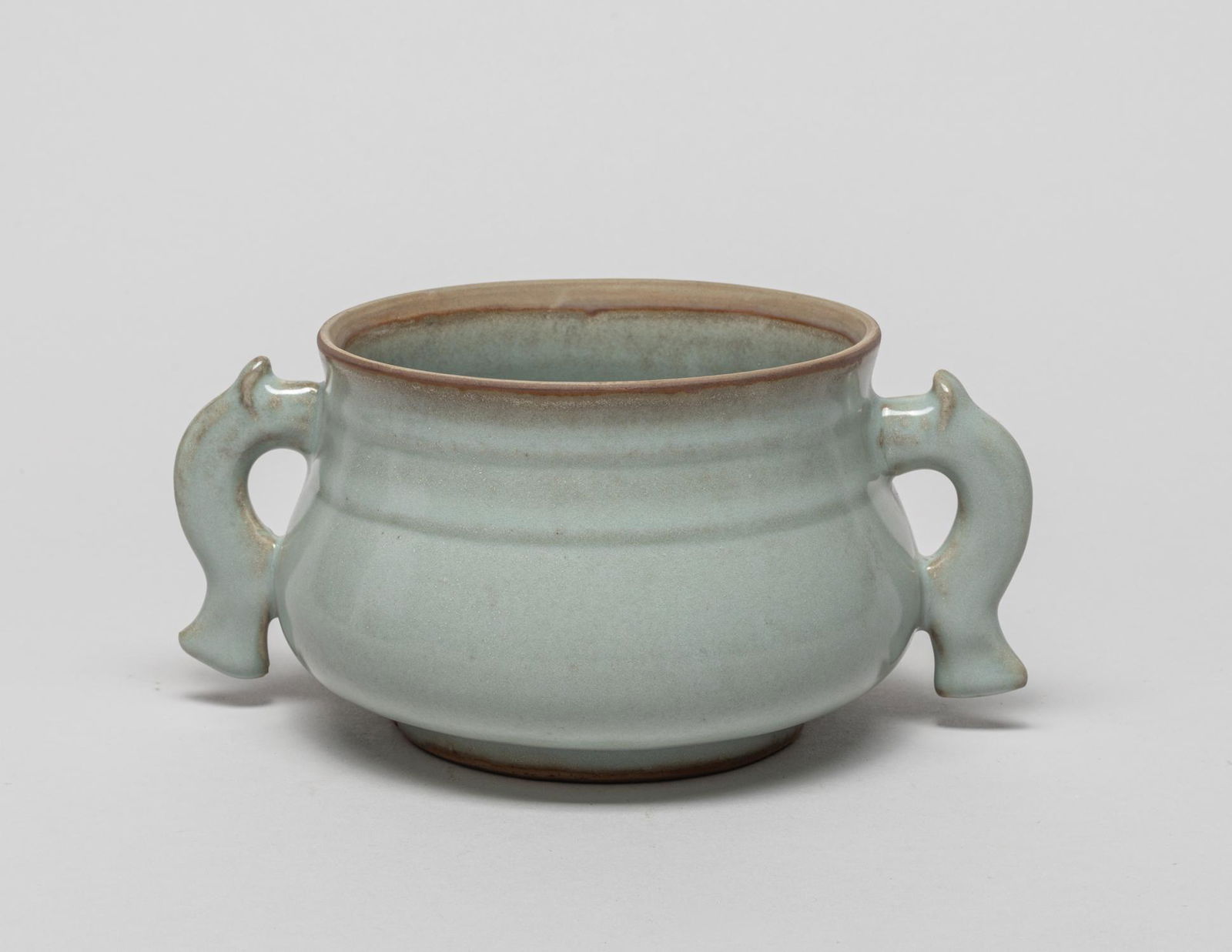 Chinese Guan Type Porcelain Censer (1 of 11)