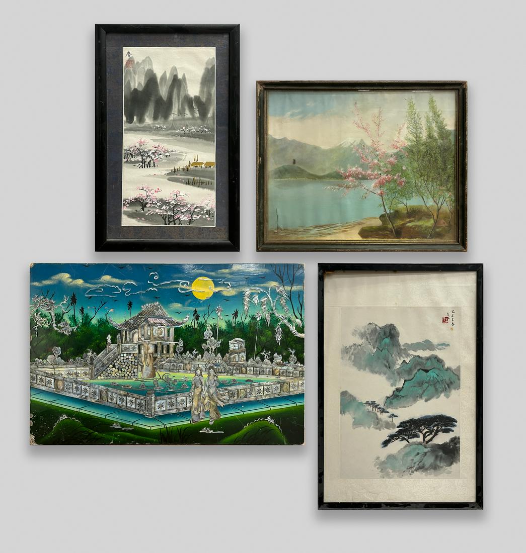 Collectible Asian MOP, Painting & Decors (1 of 17)