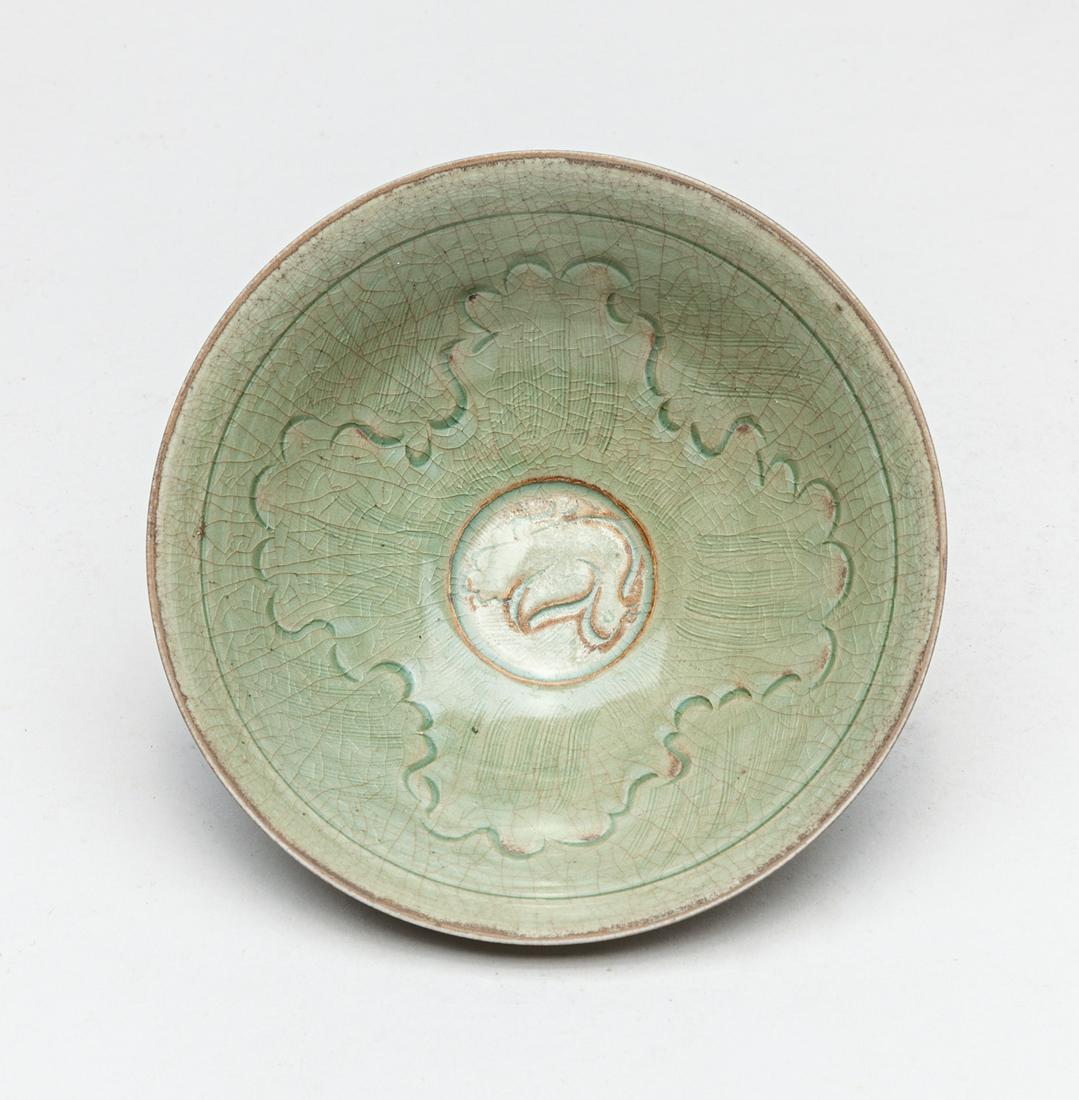 Chinese Yaozhou Type Porcelain Bowl (1 of 11)