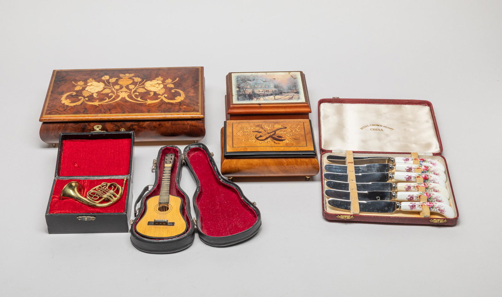 Collectible Jewelry Boxes & Decors (1 of 15)