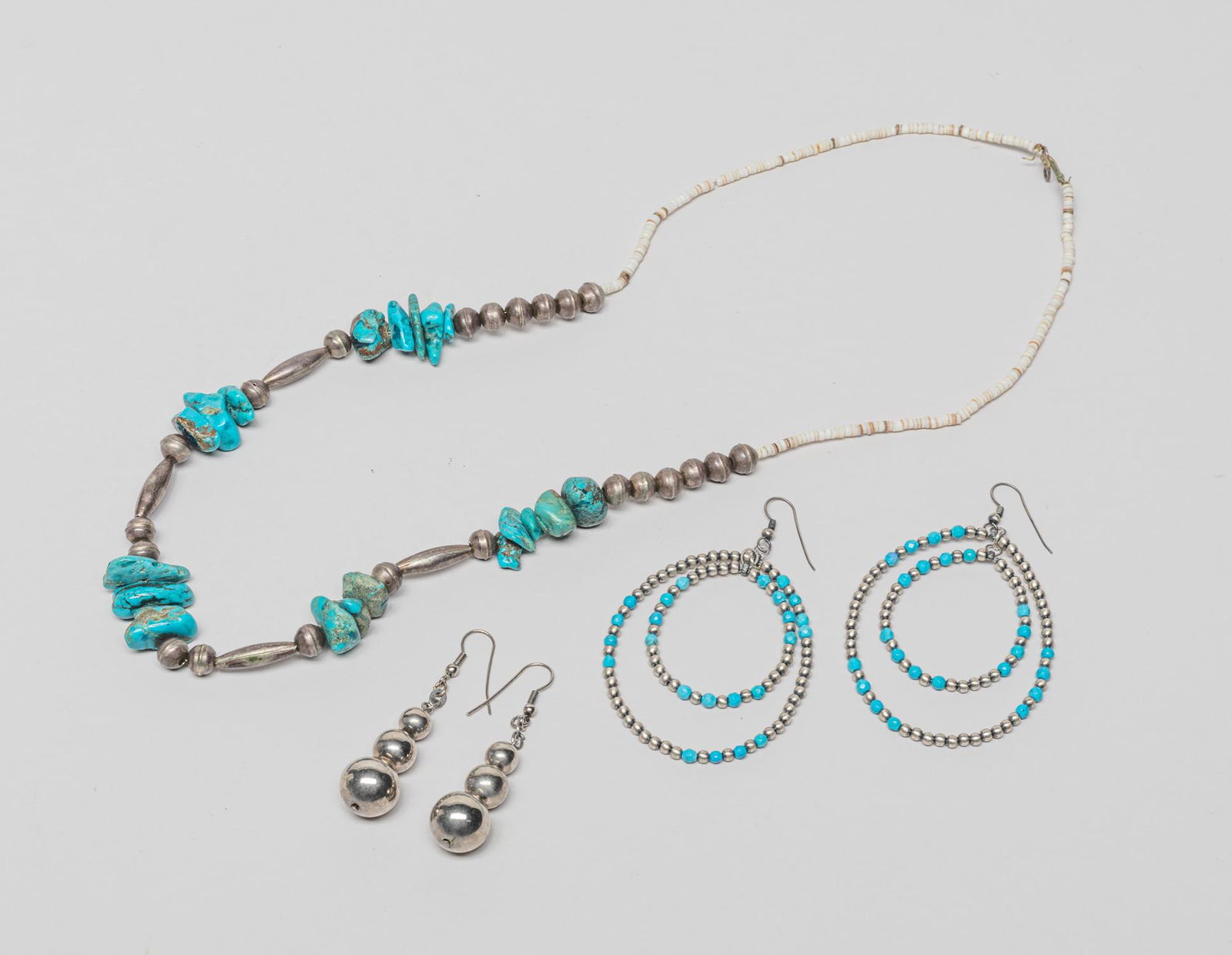 Navajo Turquoise/Stone Jewelry (1 of 8)