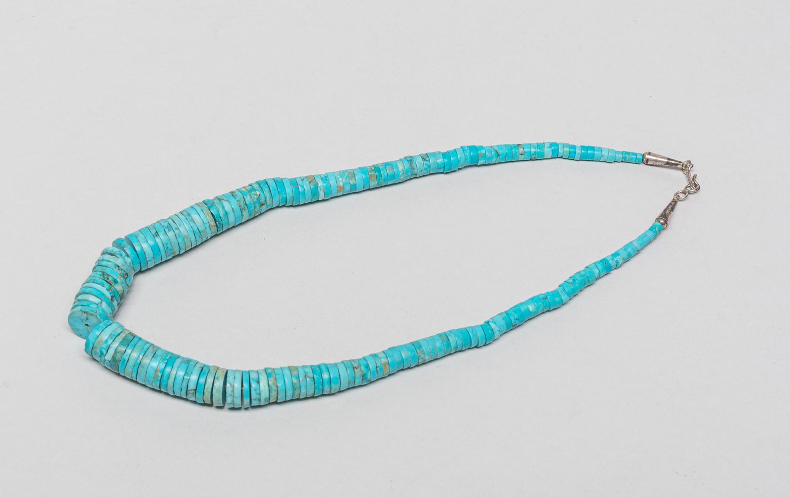 Native American Turquoise Necklace (1 of 7)