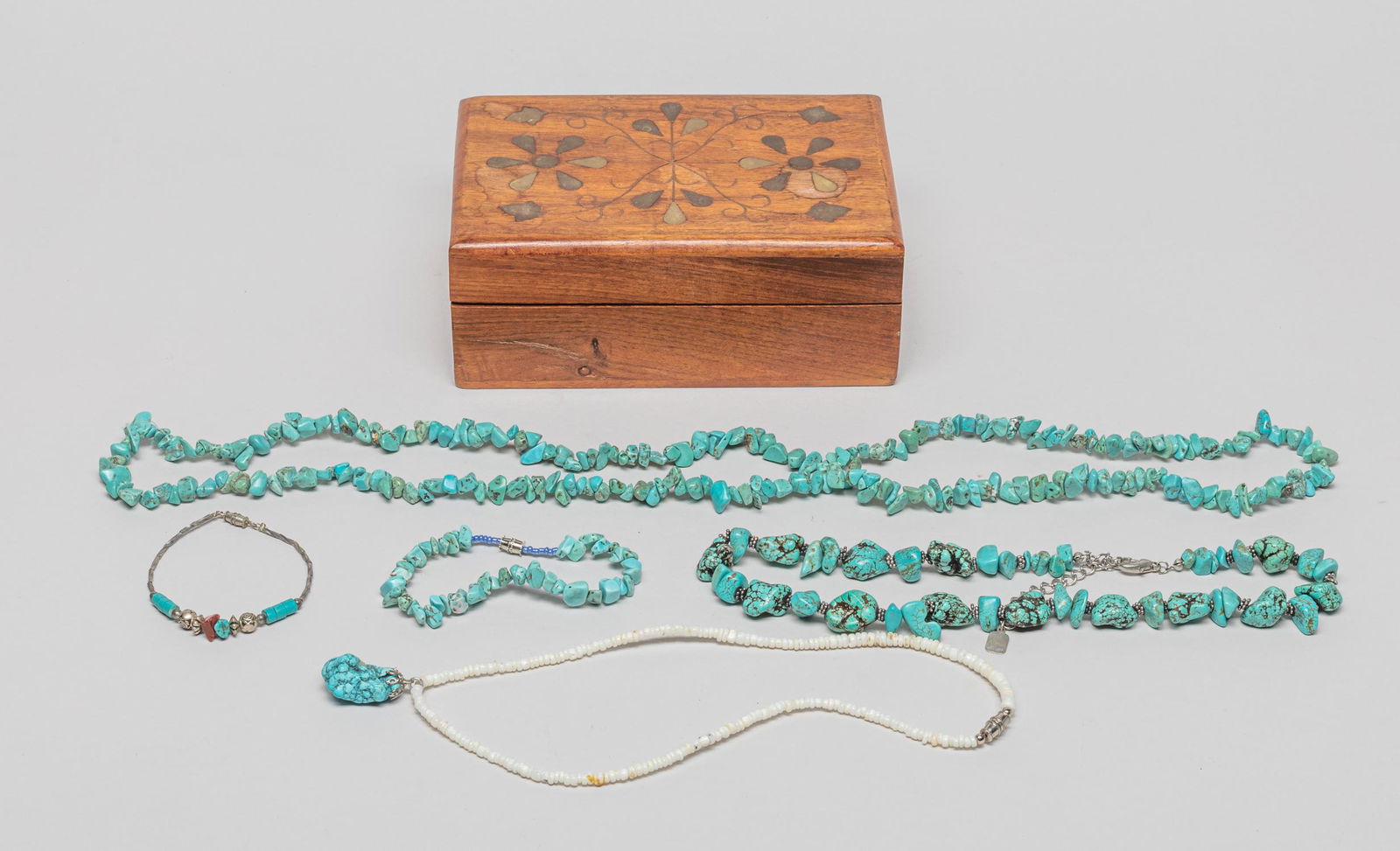 Native American Type Turquoise Jewelry (1 of 10)