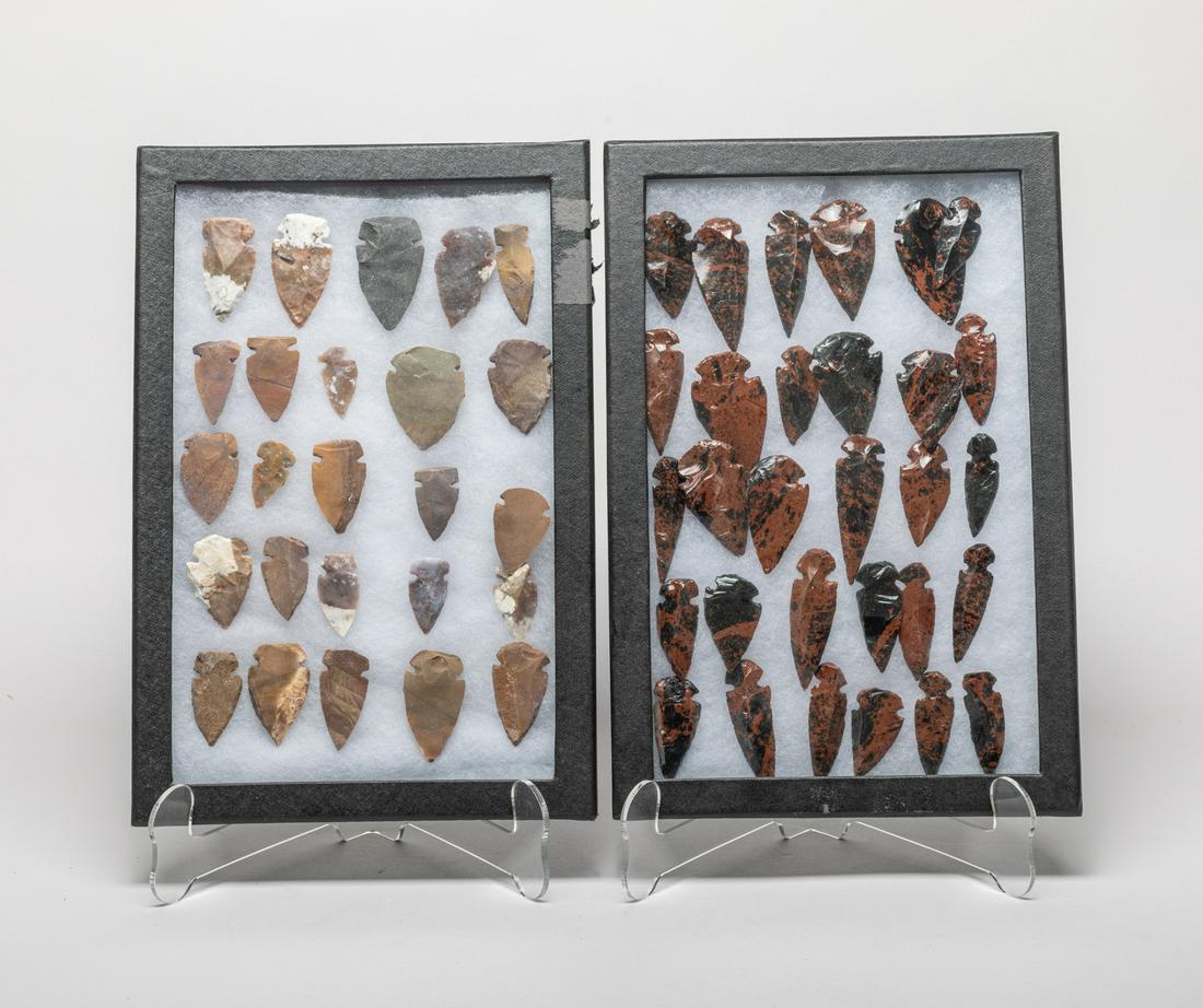 Miwok Indian Arrowheads Stone Point (1 of 9)