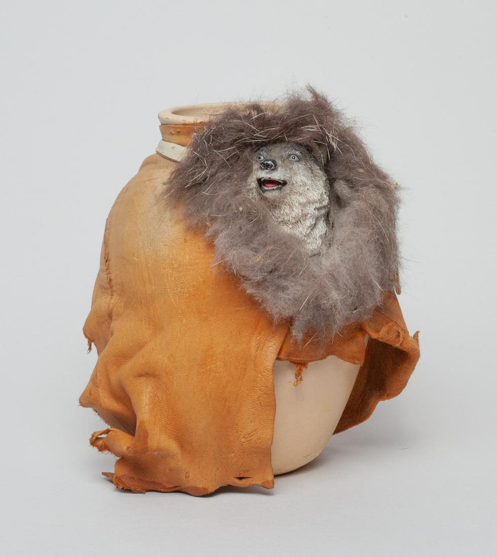 American Indian Type Pottery Jar (1 of 9)