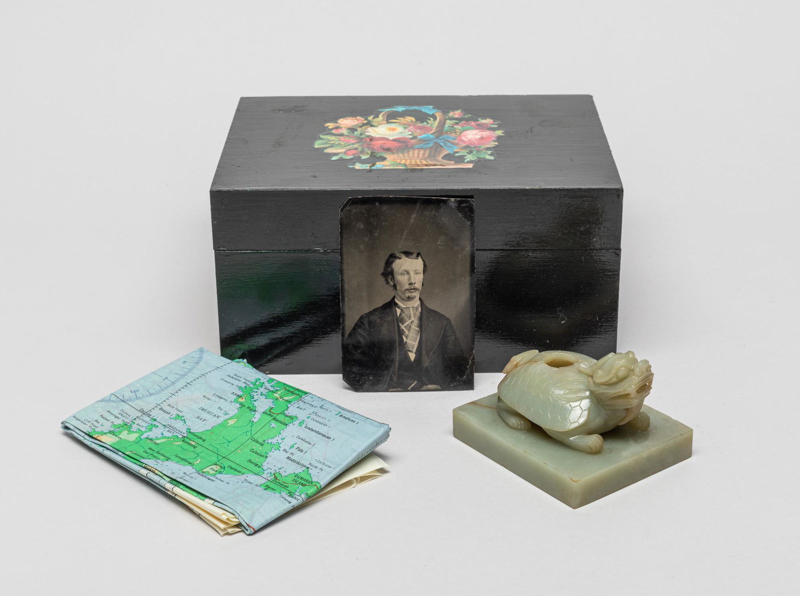 Chinese Jade Seal w/ Box (1 of 11)