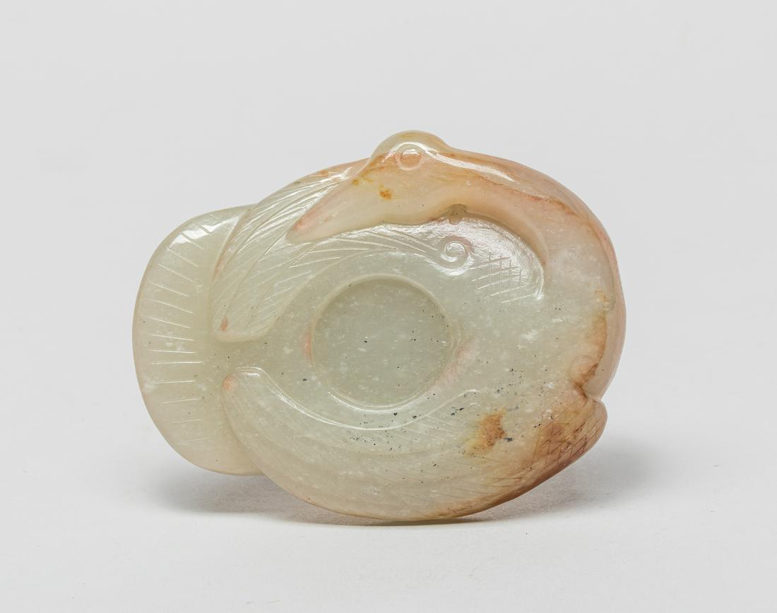 Chinese Russet Jade Paper Weight (1 of 12)