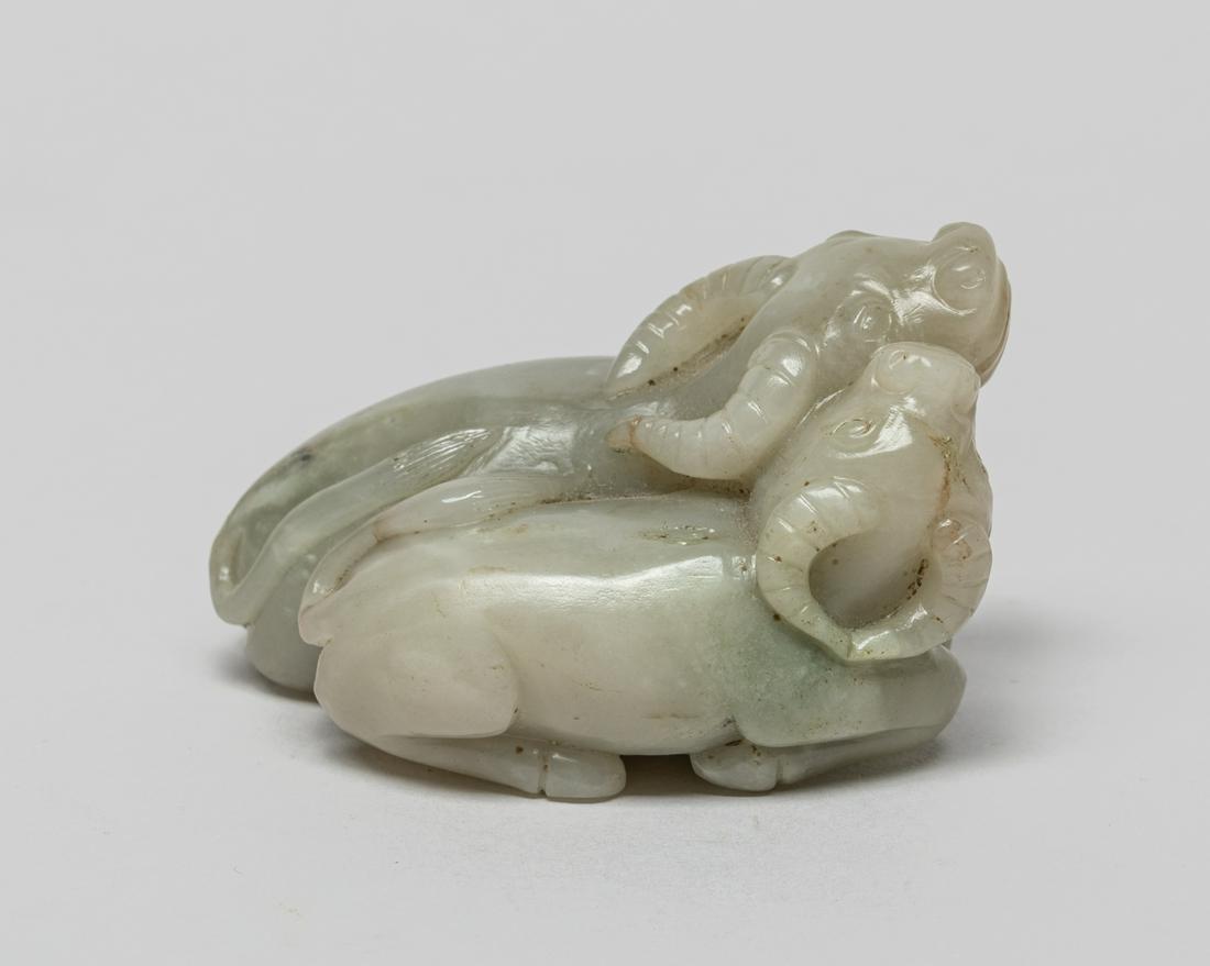 Chinese Black White Jade Paper Weight (1 of 11)