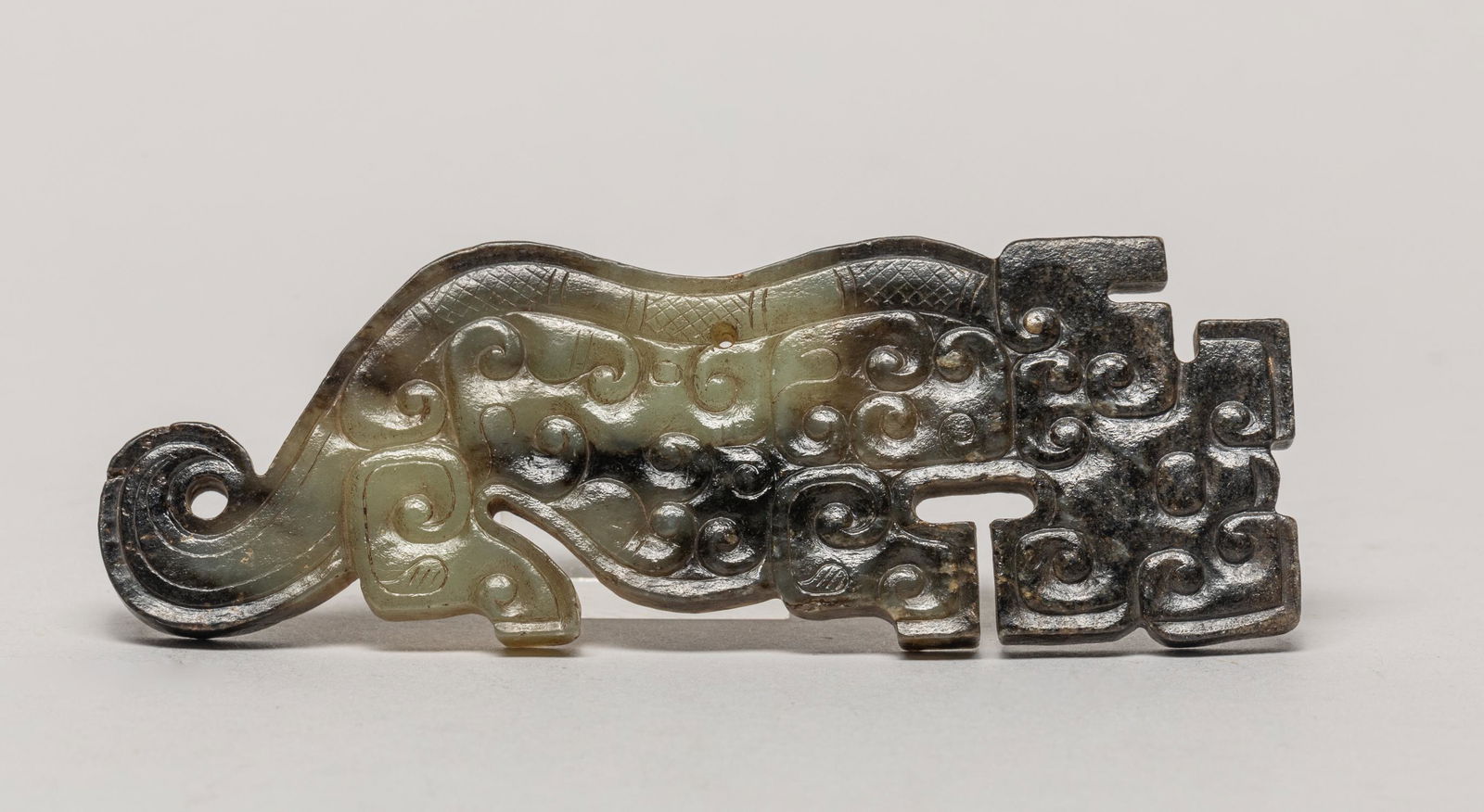 Chinese Jade Carved Beast (1 of 9)