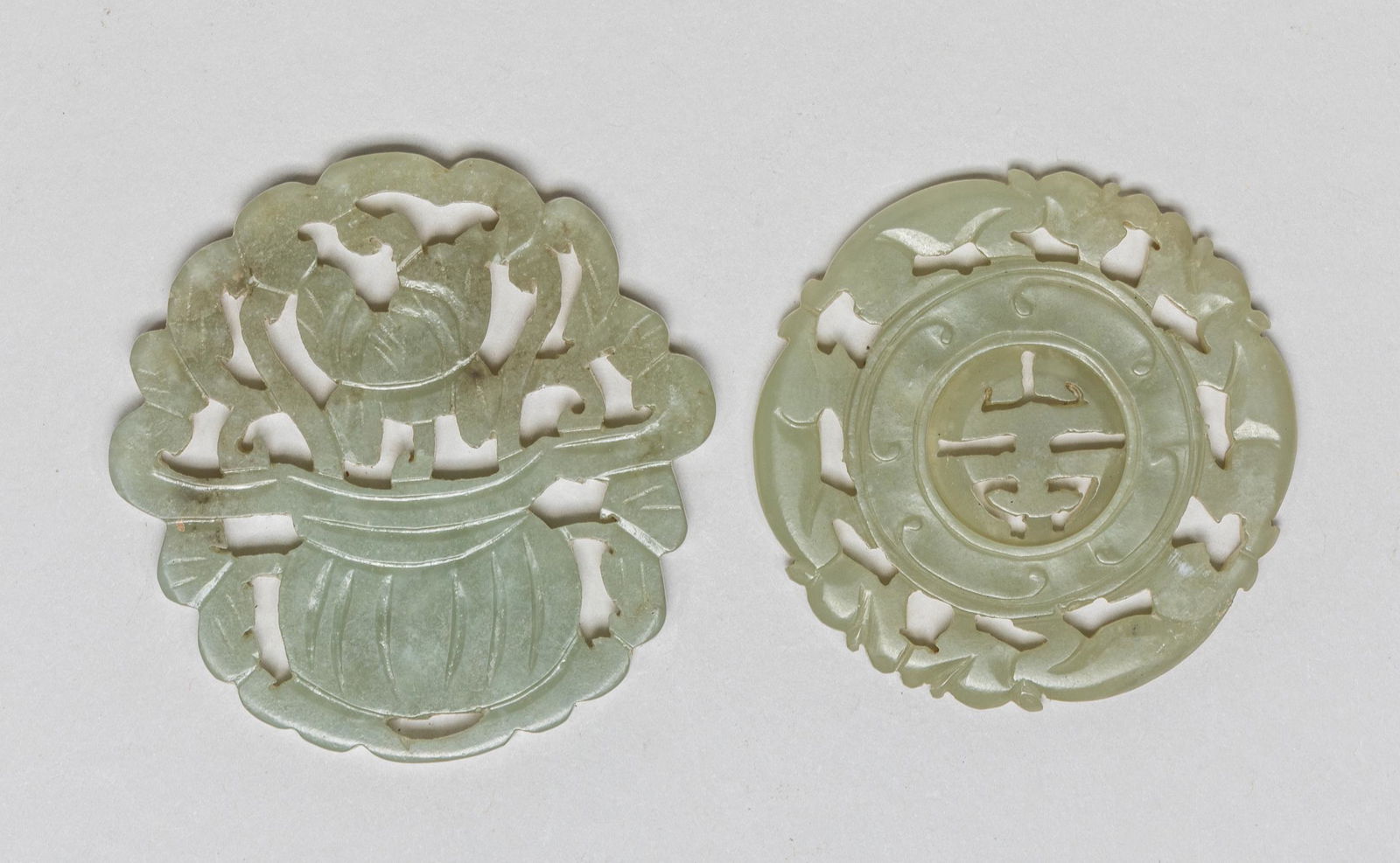 Two Chinese Jade Carvings (1 of 12)