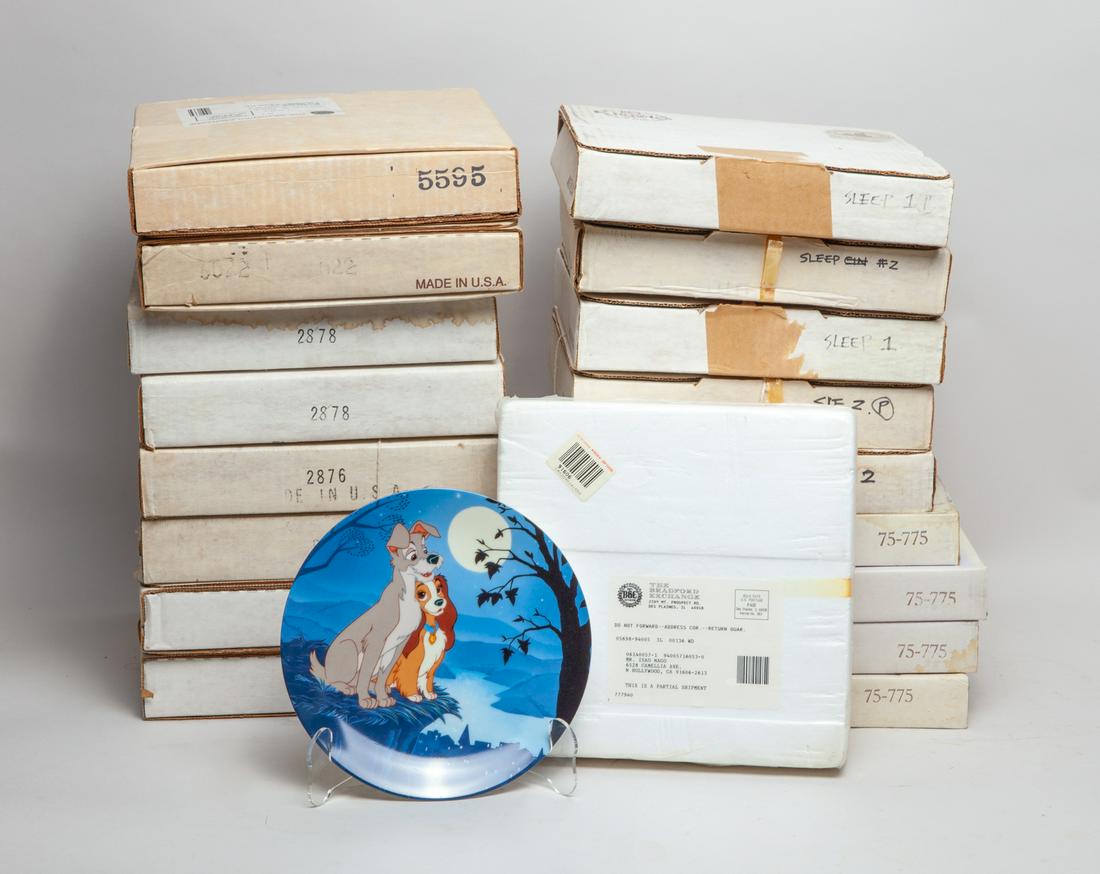 Disneyland Knowles Porcelain Plates (1 of 9)