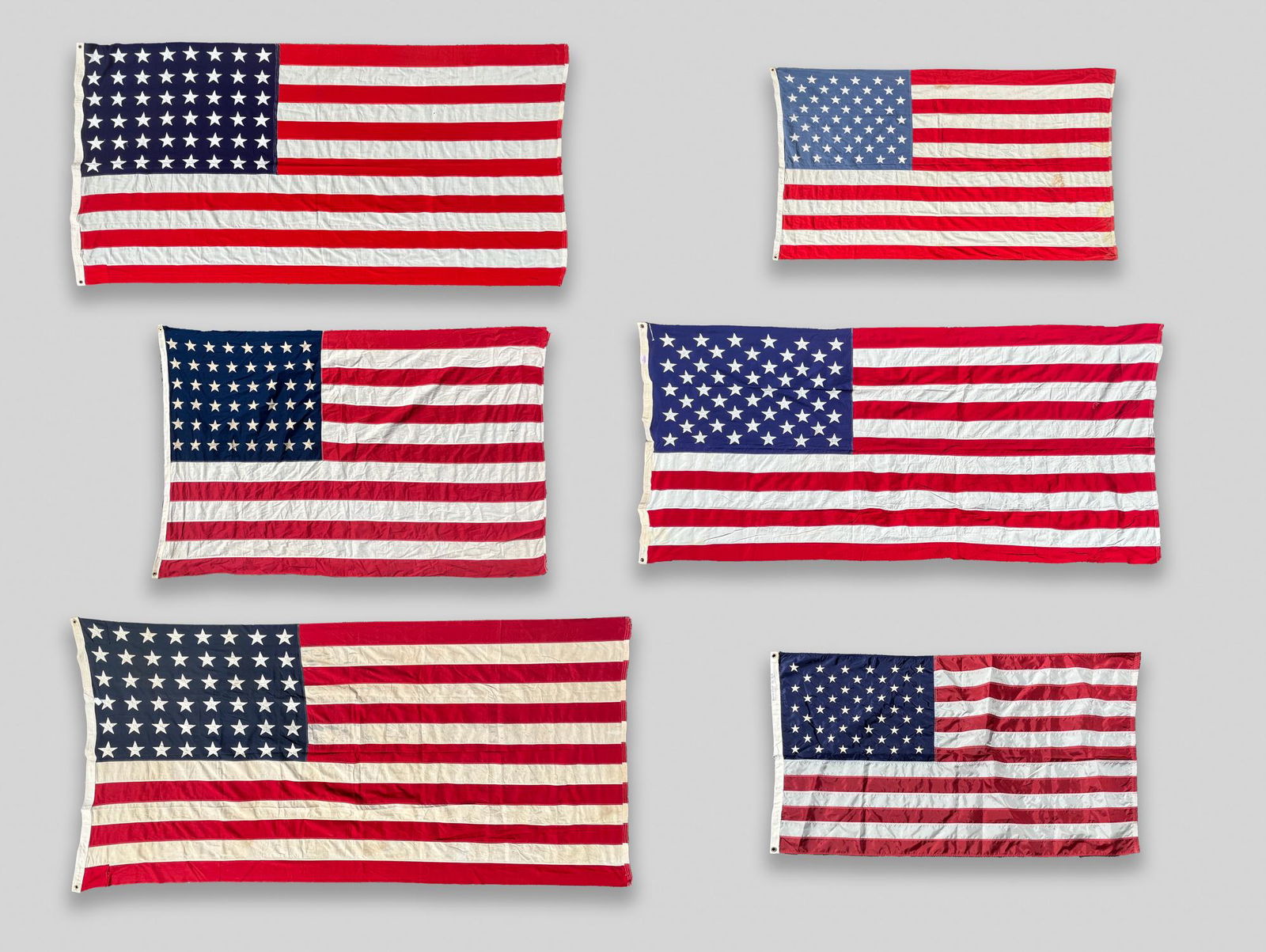 Vintage American Flags (1 of 13)