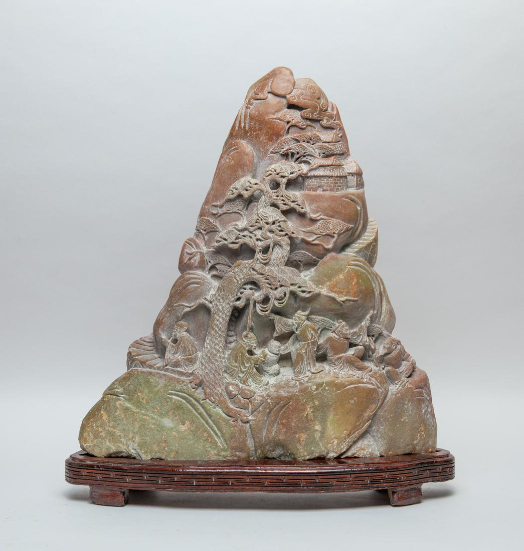 Massive Chinese Shoushan Scholar Stone (1 of 13)