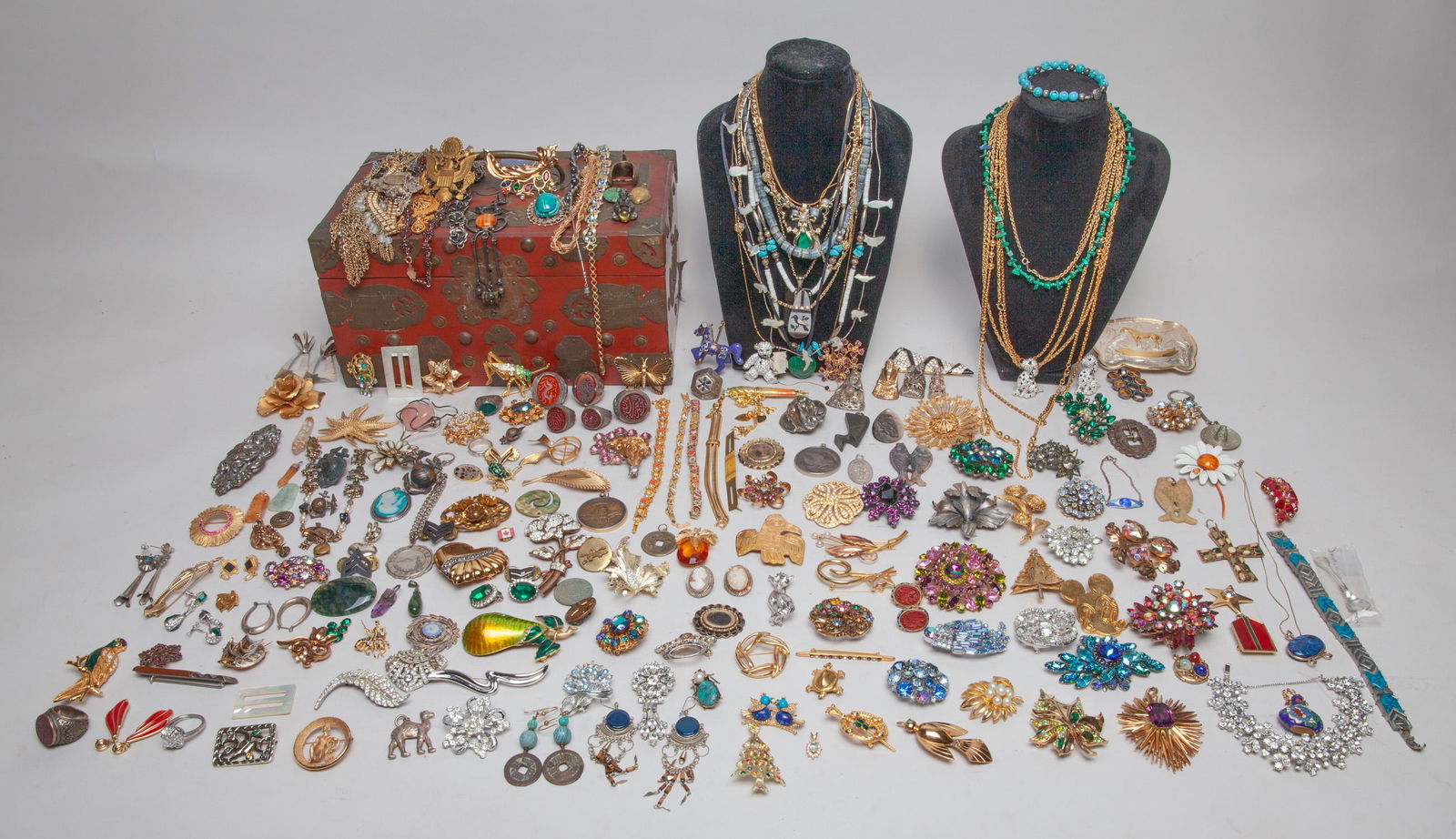 Large Group Costume Jewelry