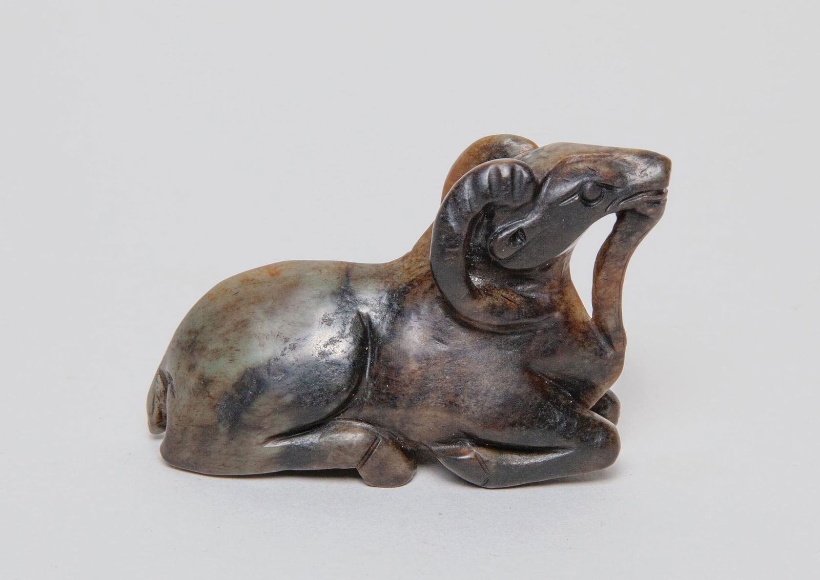 Chinese Burnt Jade Sculpture (1 of 9)