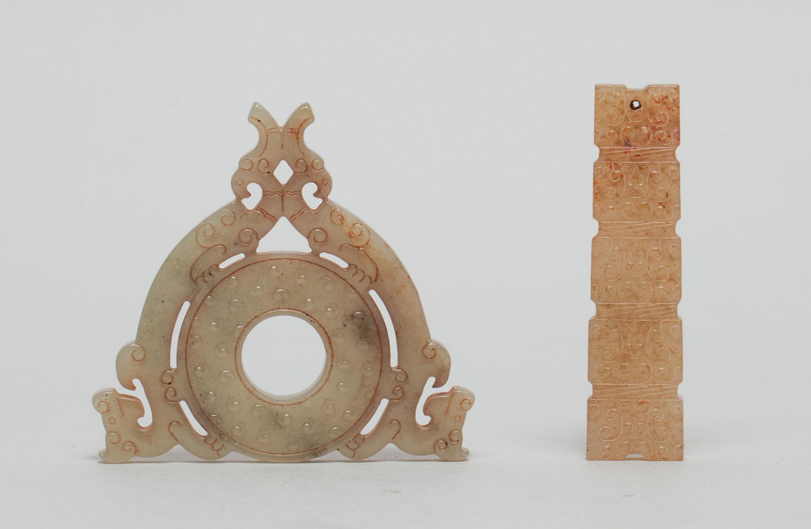 Set Chinese Export Jade Carvings (1 of 11)