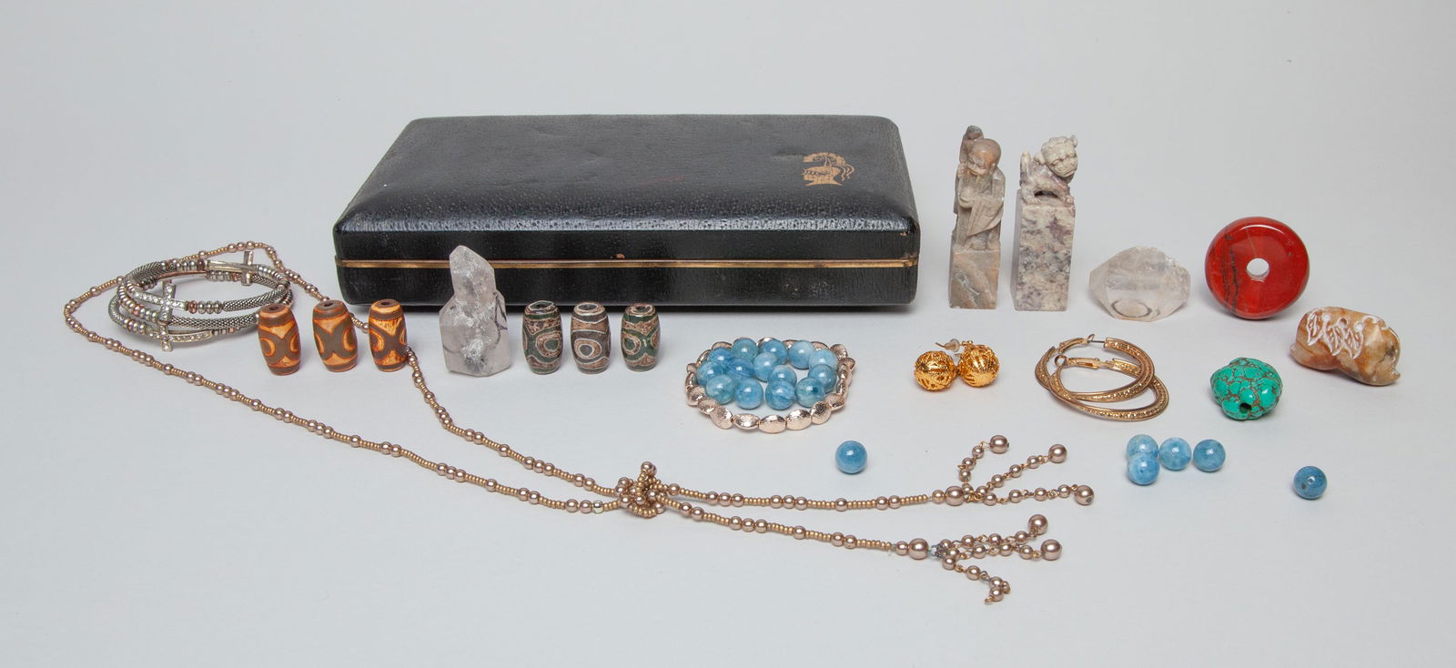 Collection of Costume Jewelry & Chinese Beads (1 of 11)
