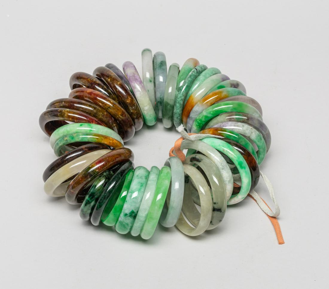 Chinese Estate Bangle Sets (1 of 13)