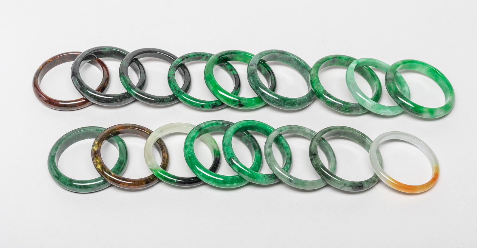 Chinese Estate Bangle Sets (1 of 10)