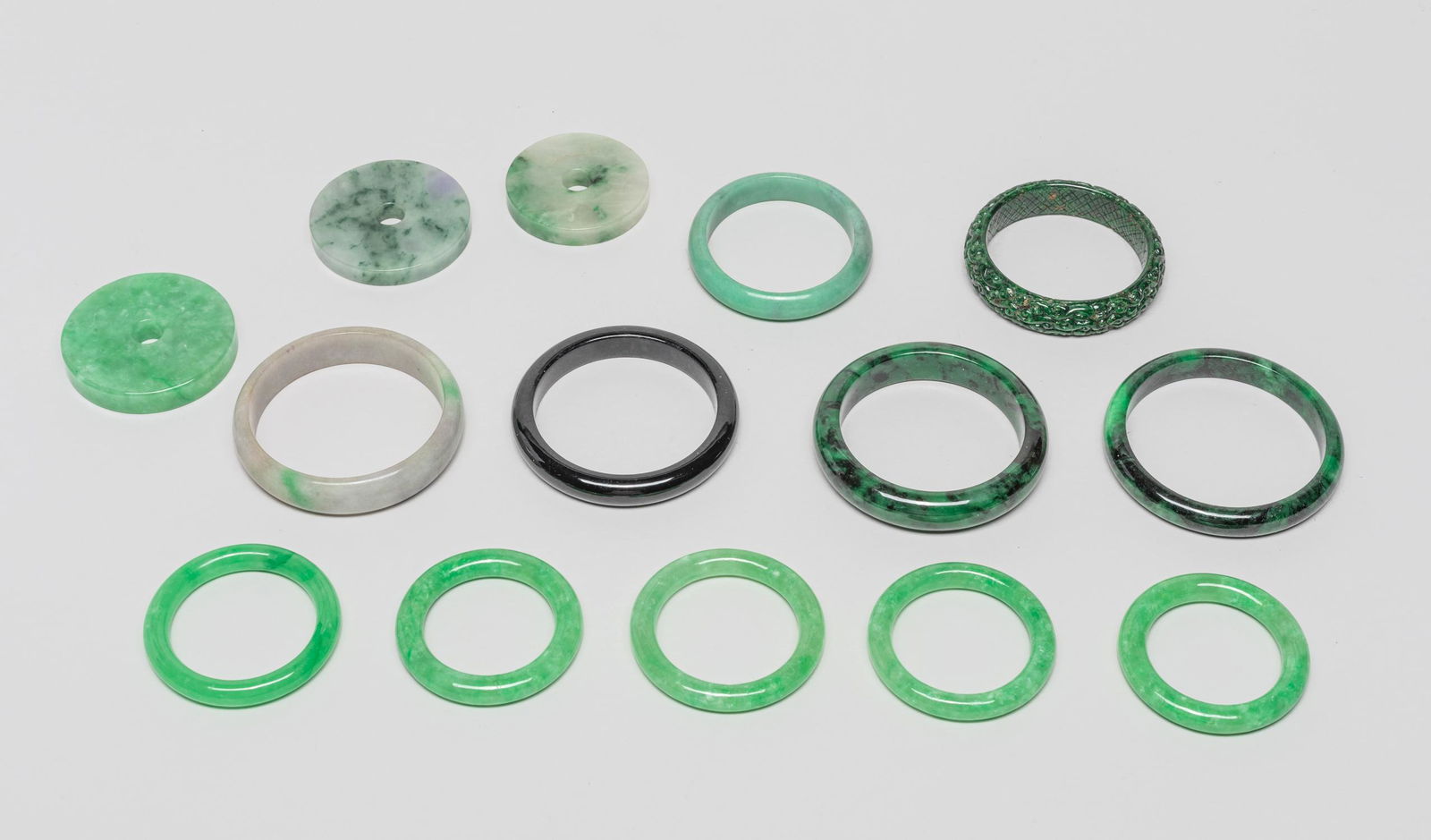 Collectible Chinese Bangle & Pendant (1 of 17)