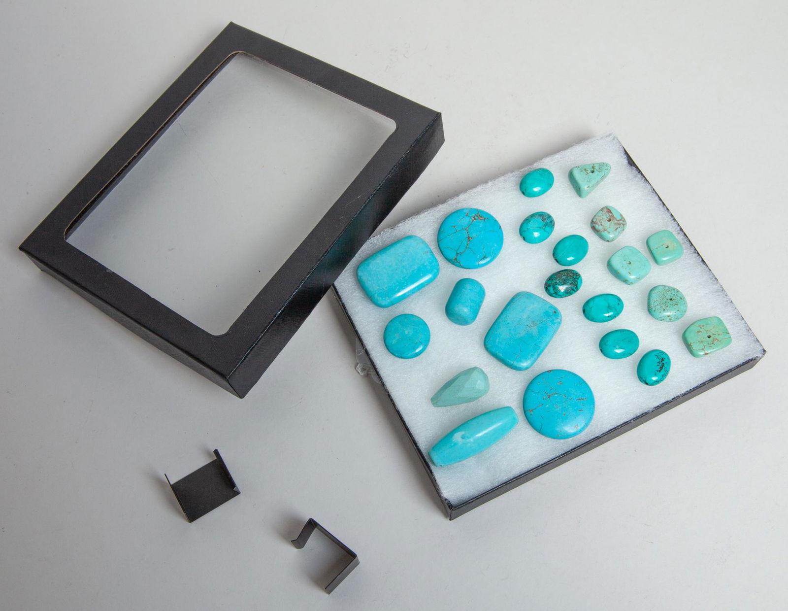 Collectible Turquoise Like Beads & Toggles (1 of 7)