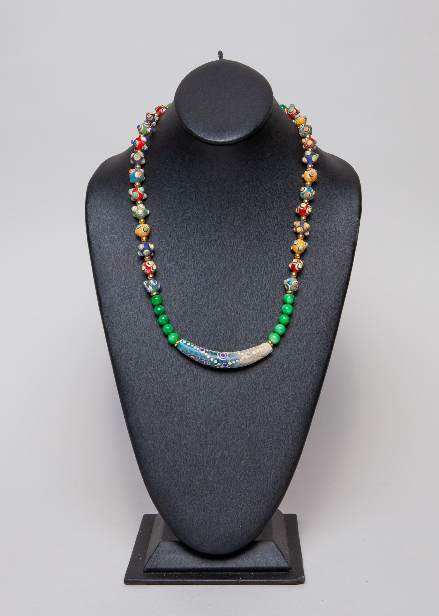 Roman Type Dragonfly Eye Glass Beads (1 of 9)